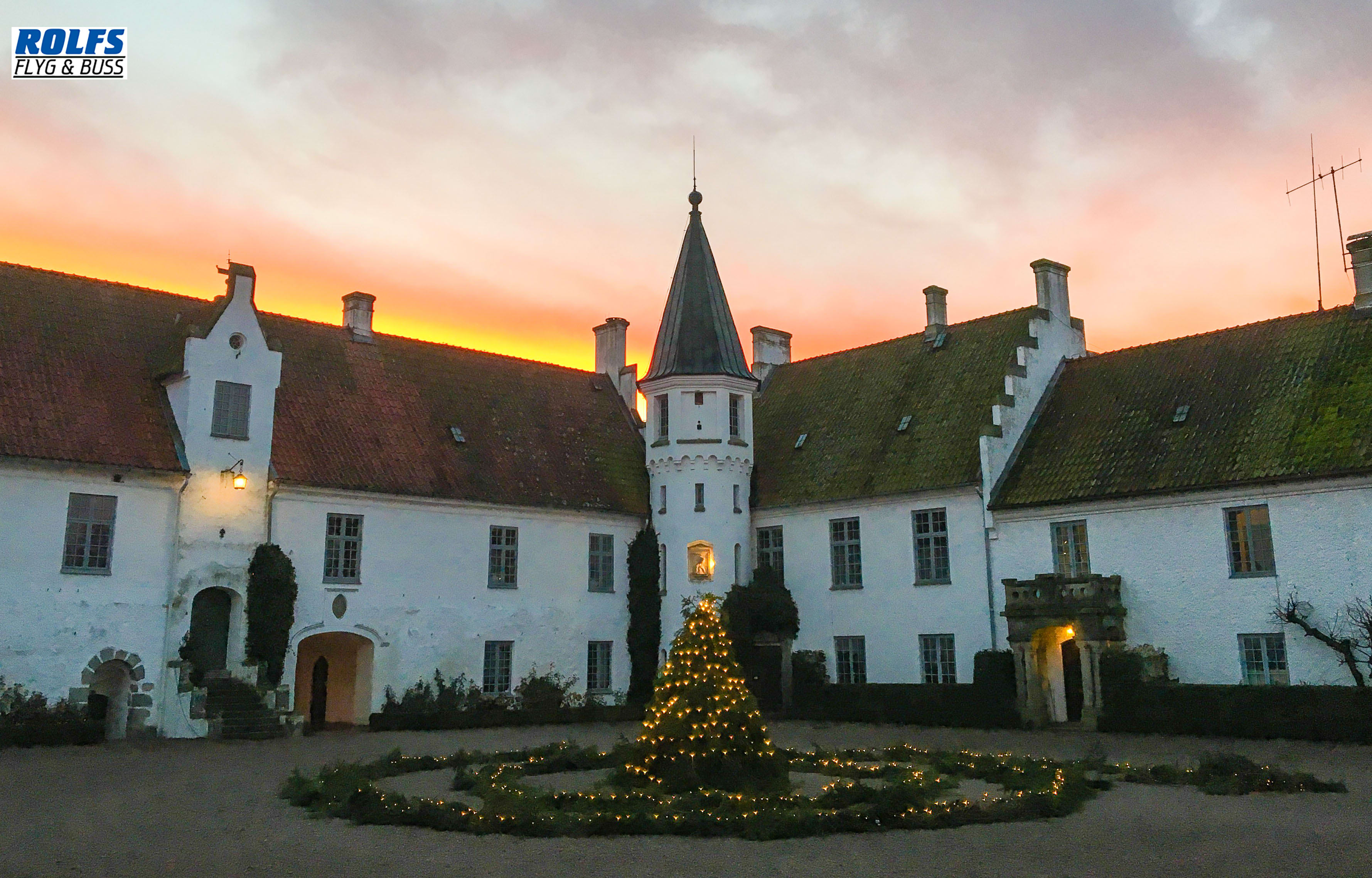 Dagstur Bosjökloster slott Rolfs Flyg & Bussresor