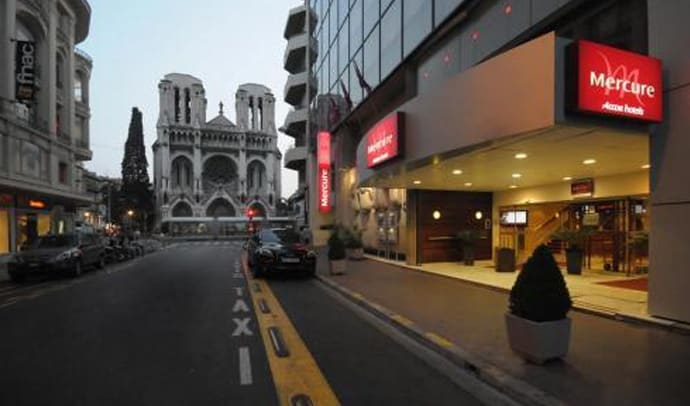 Mercure Nice Centre Notre Dame