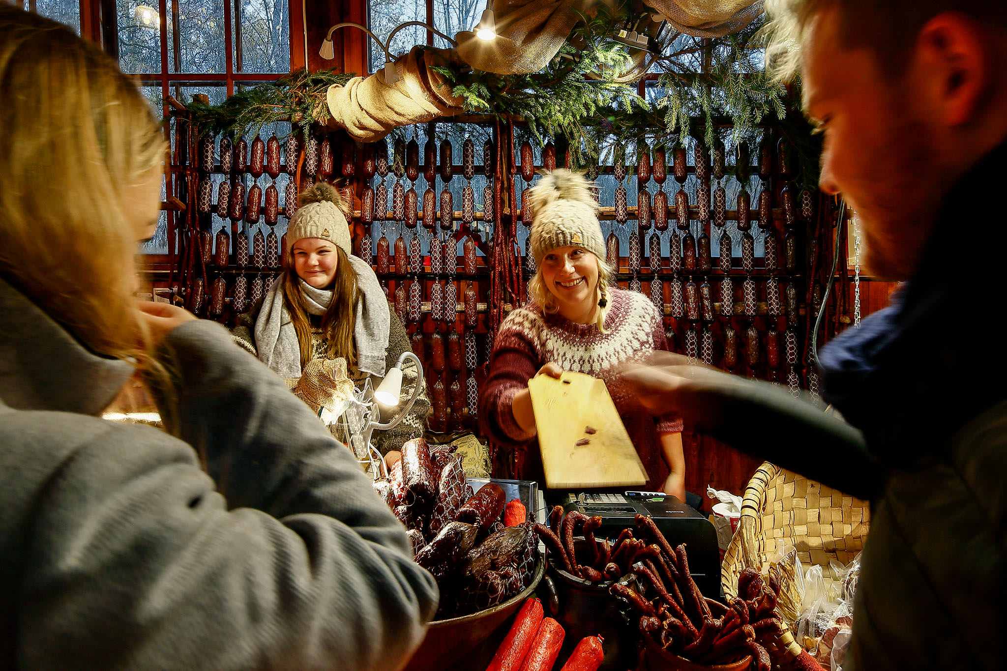 Julmarknad Huseby Rolfs Flyg & Bussresor