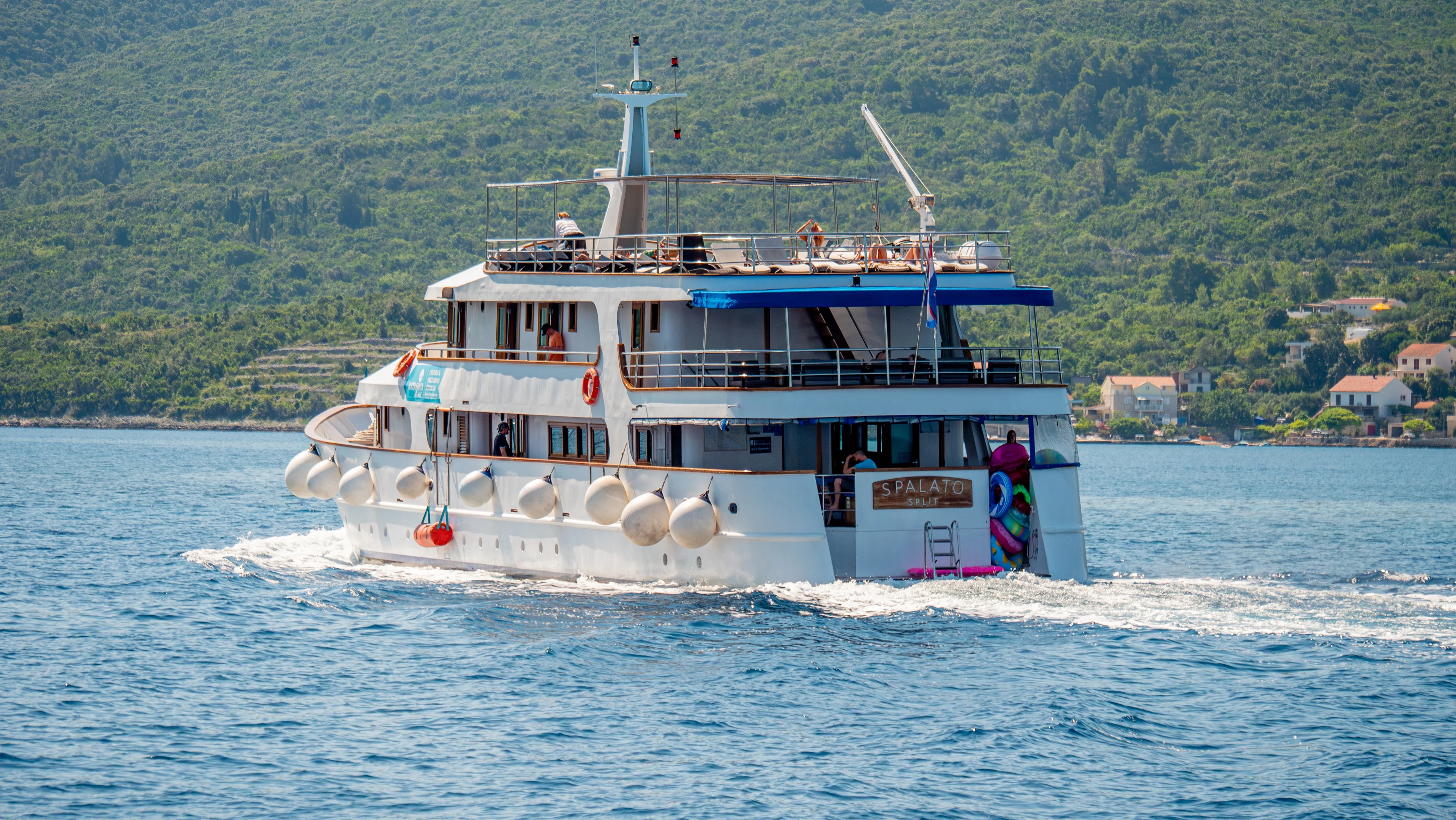 Spalato MV Katharina Line