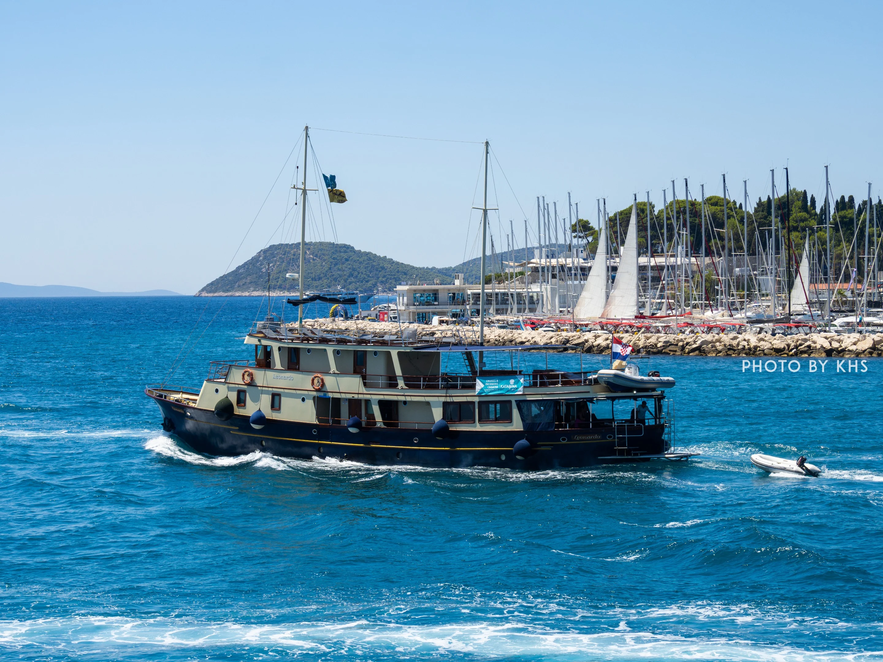 Leonardo MV Katarina-linjen
