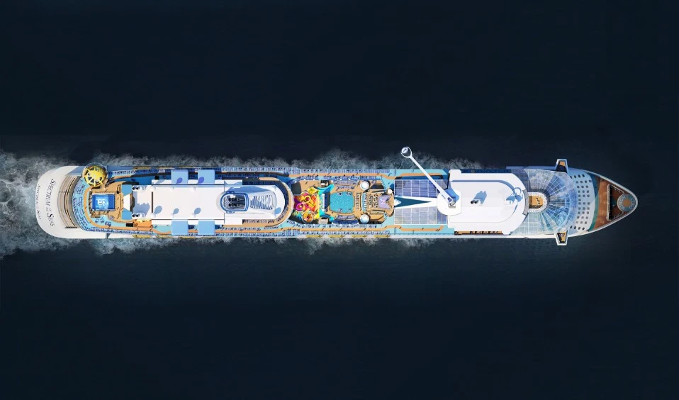 Spectrum of the Seas by RCCL