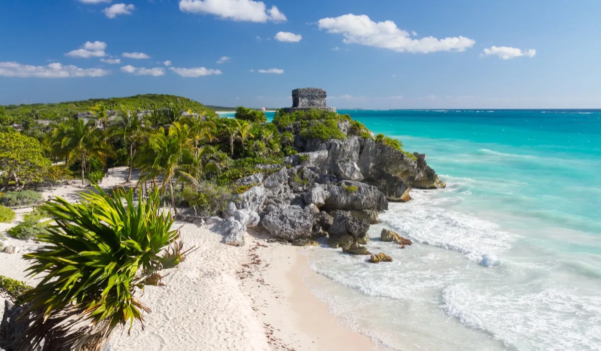 Längtan till Yucatanhalvön