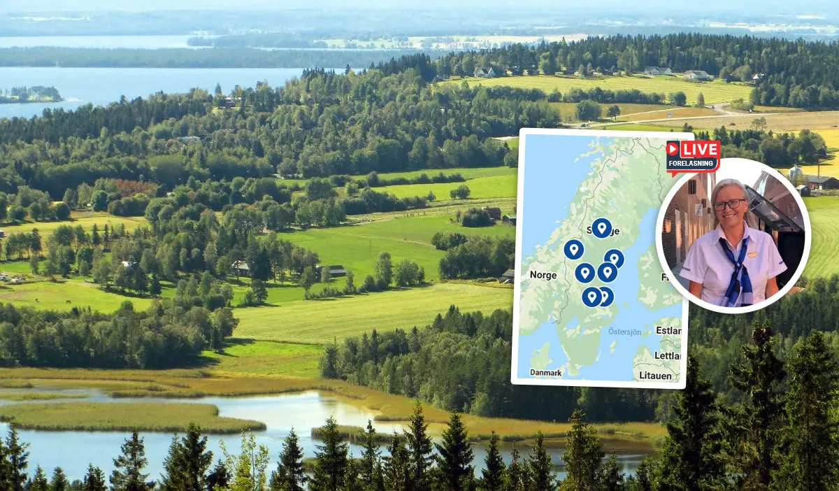 Förelasning: Stora Sverigeresan