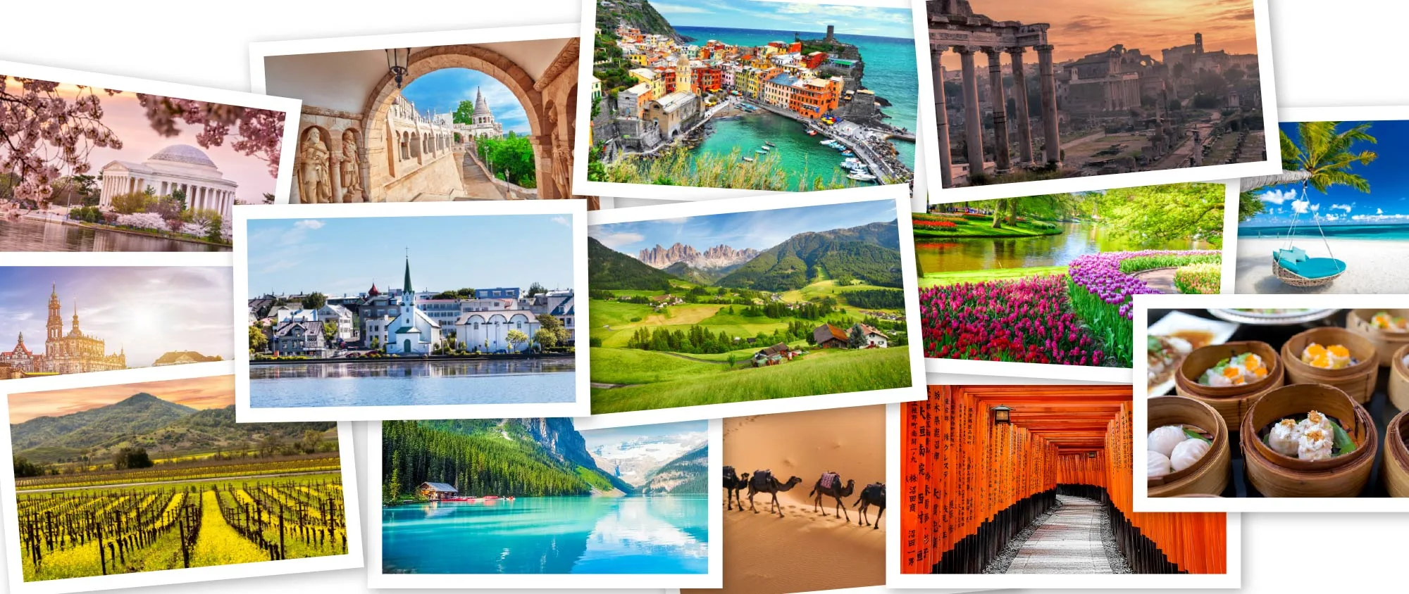 Tävla gratis om drömresan