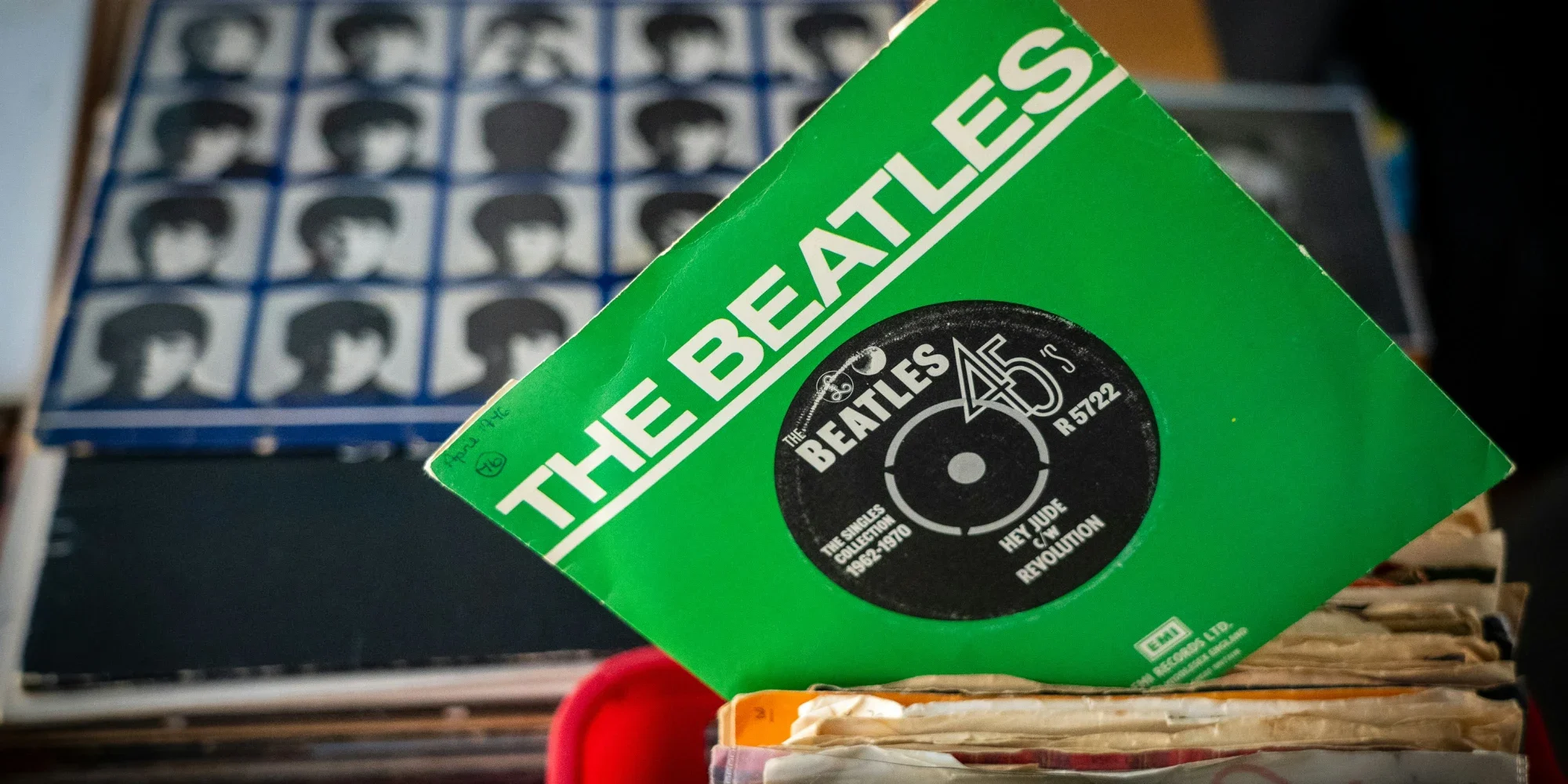 Singelresa The Beatles 