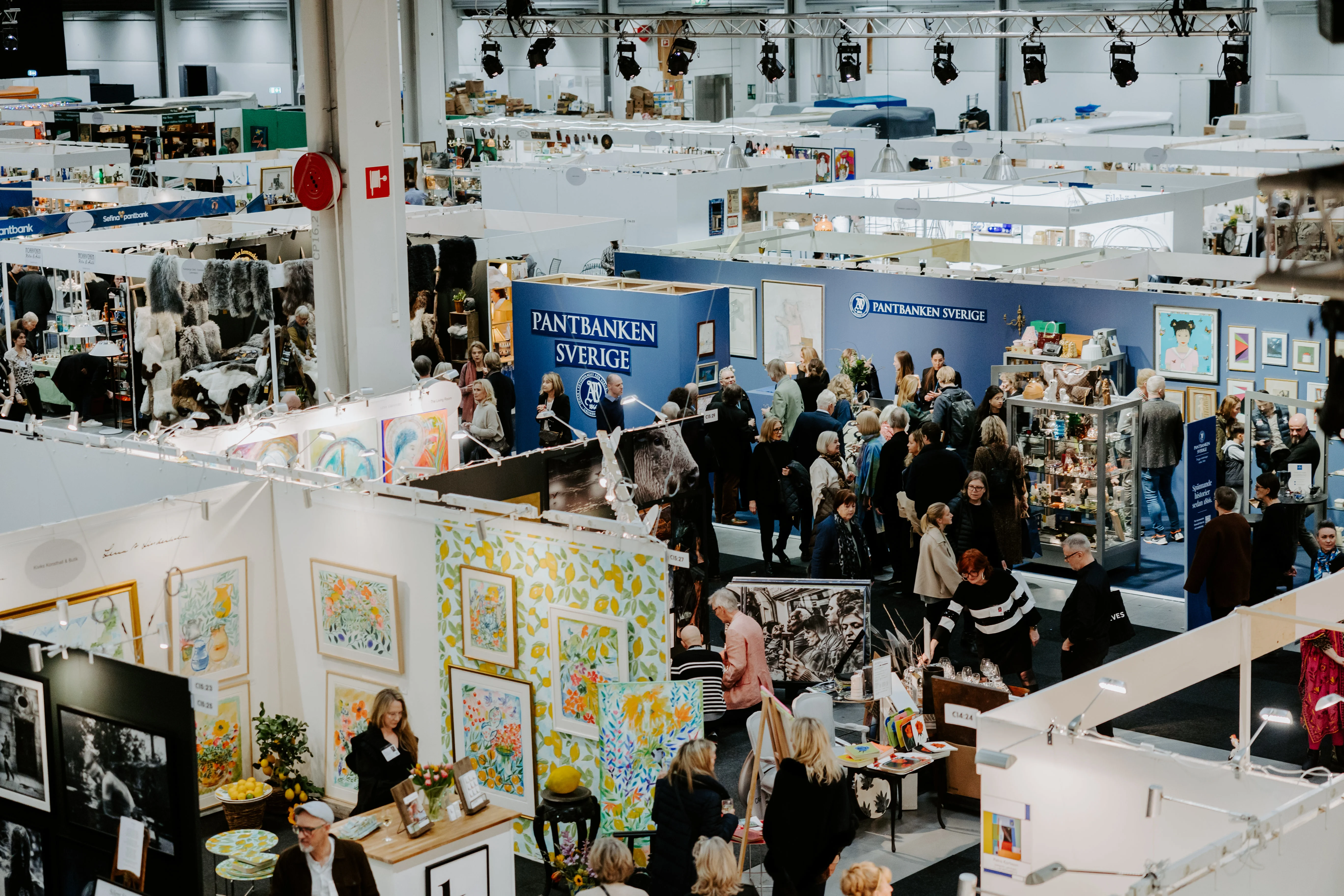 Antikmässan i Stockholm