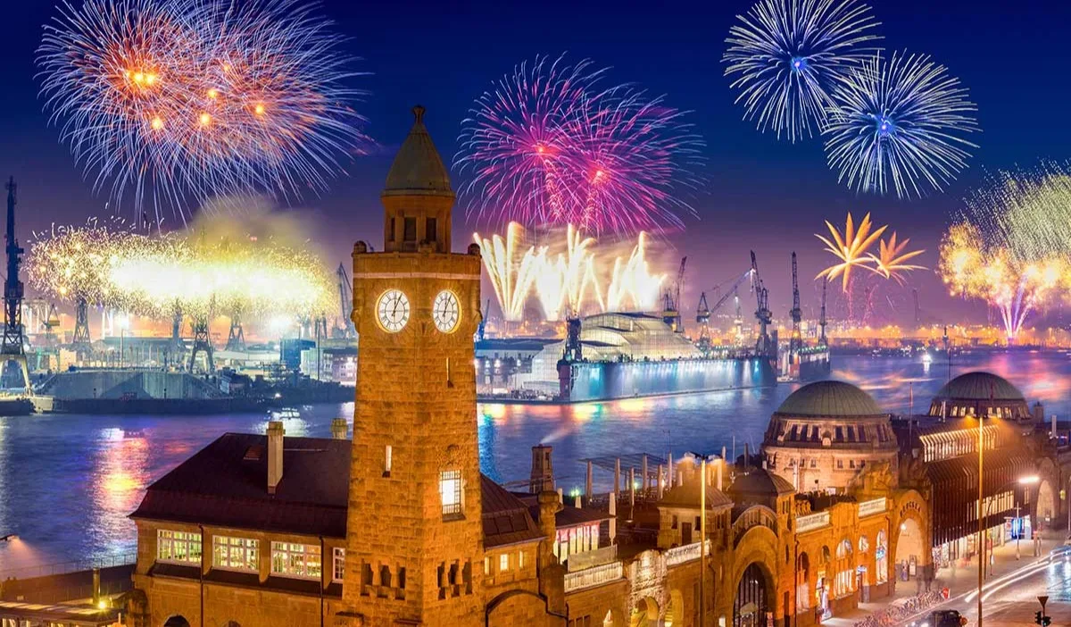 Hamburg Nyår