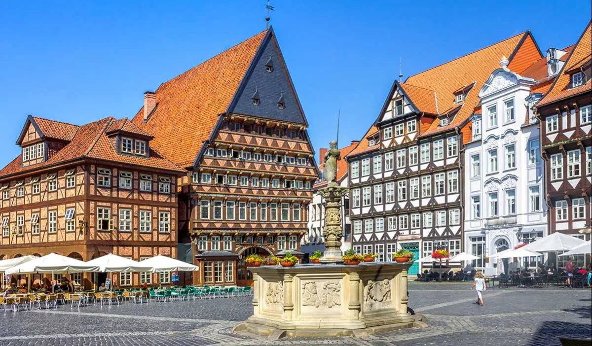 Hildesheim och Harz