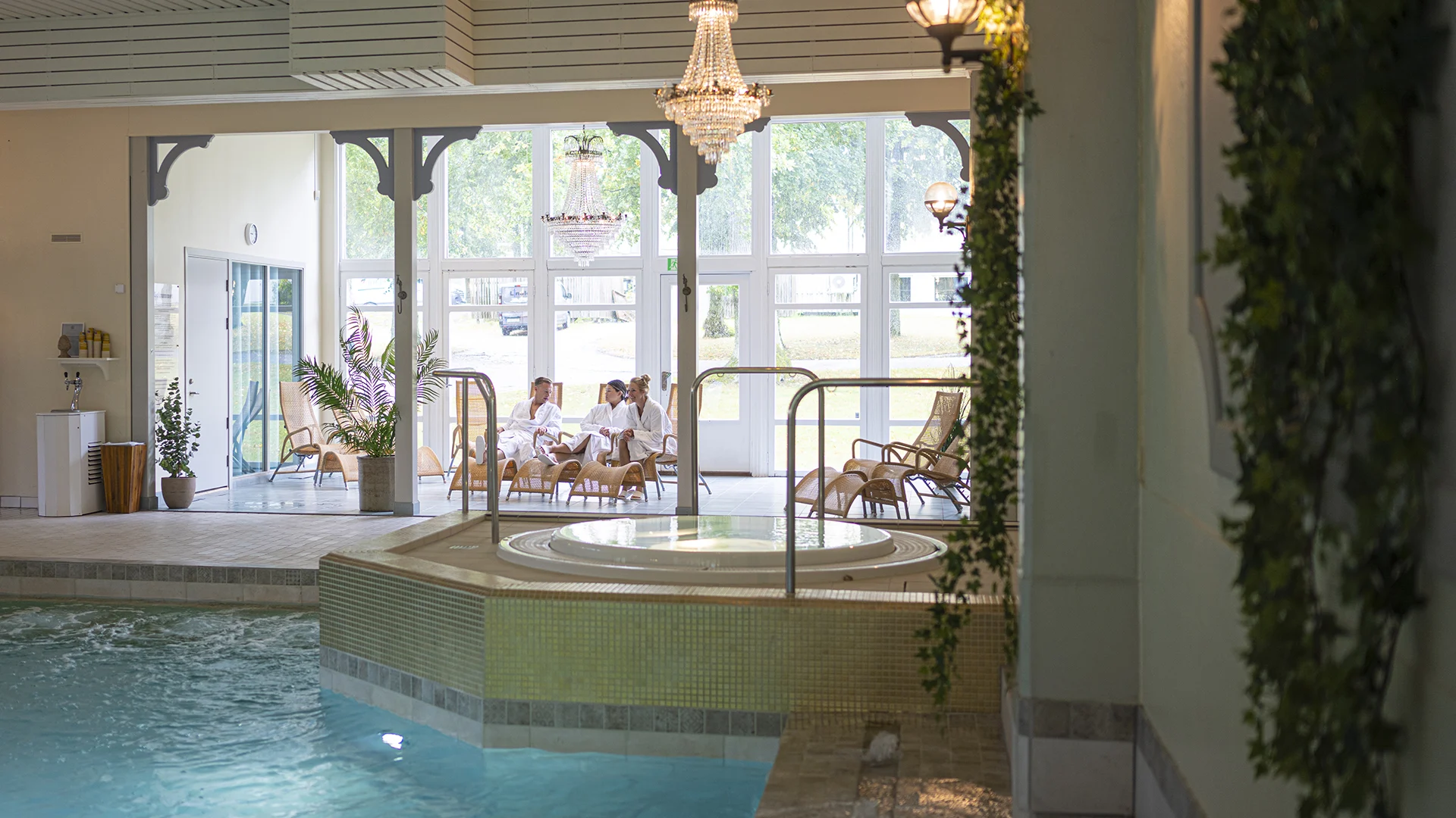Singelresa Lundsbrunn SPA-resa