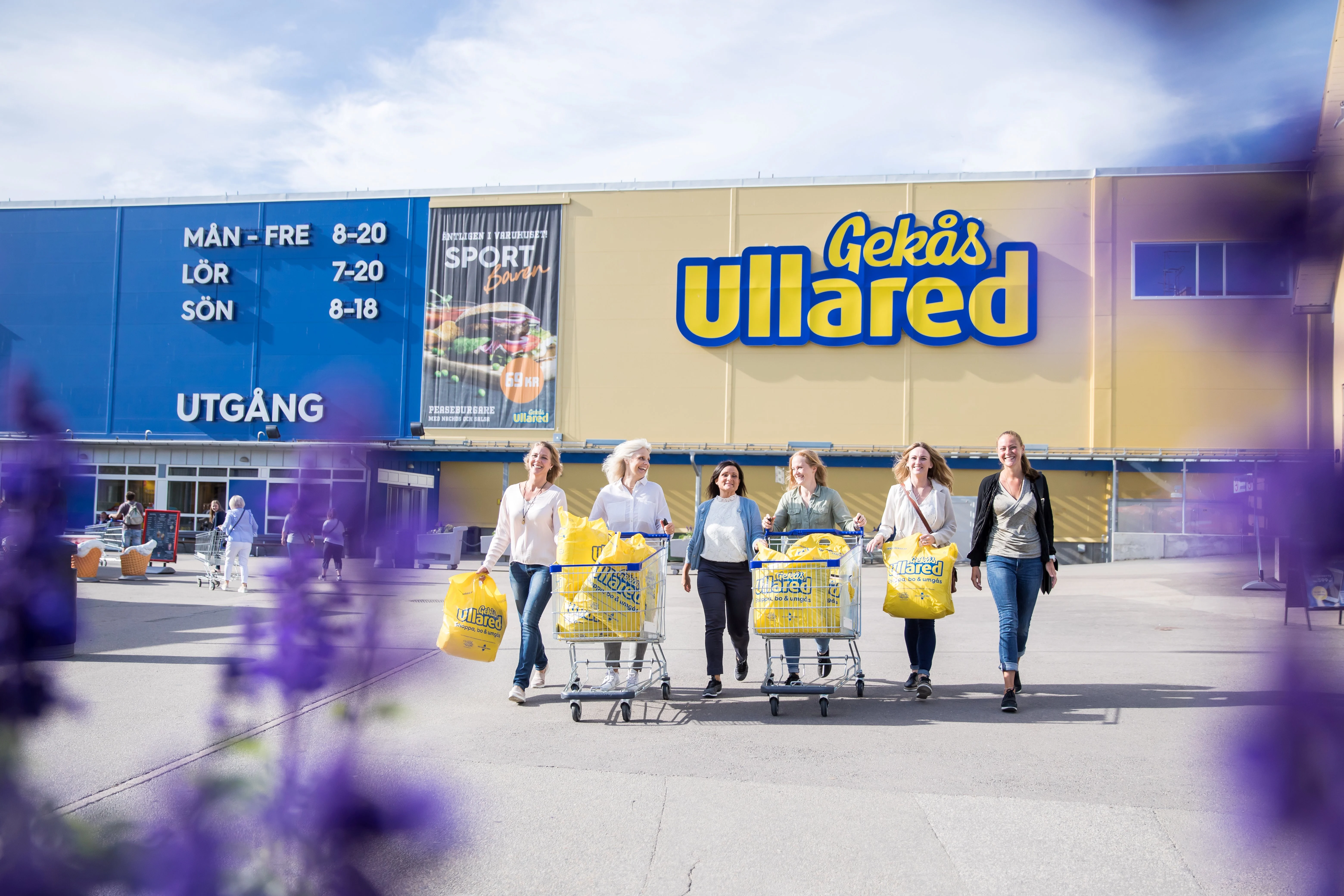 Ullared Shopping Stockholm