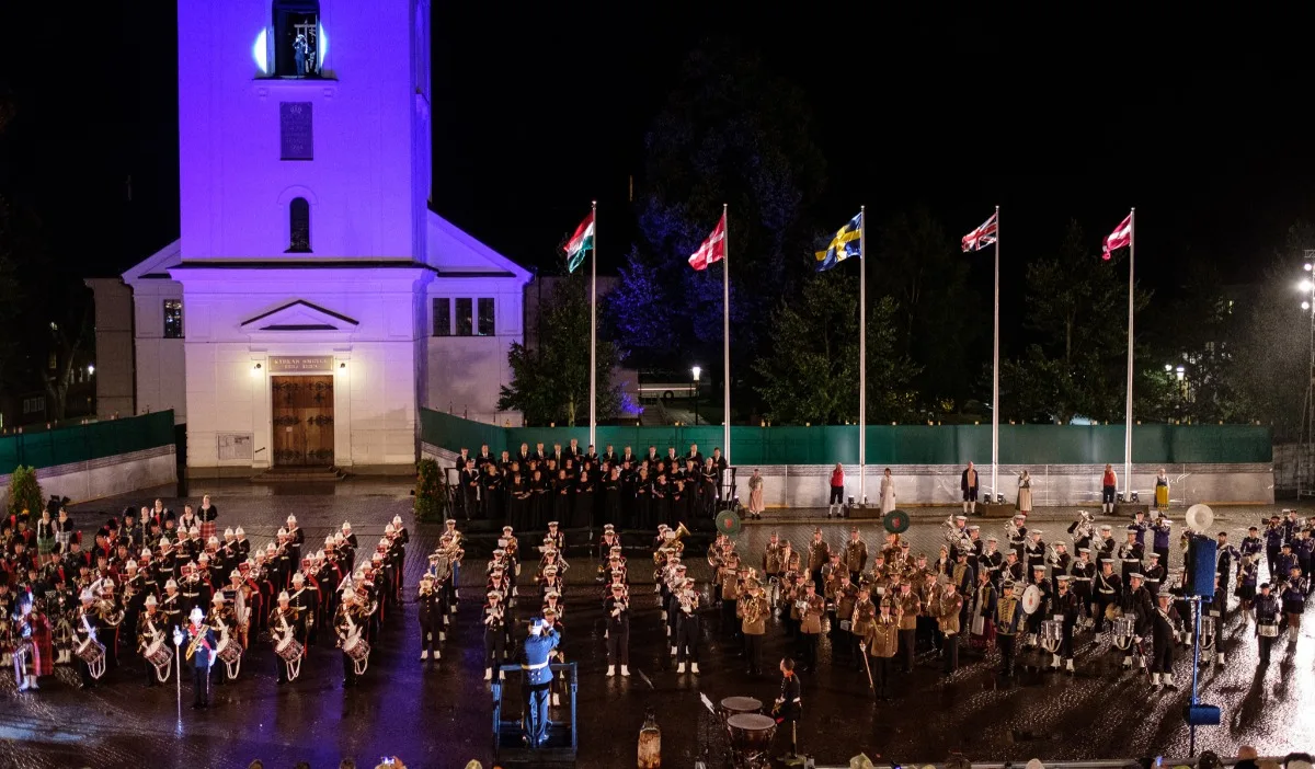 Dagstur Eksjö Tattoo