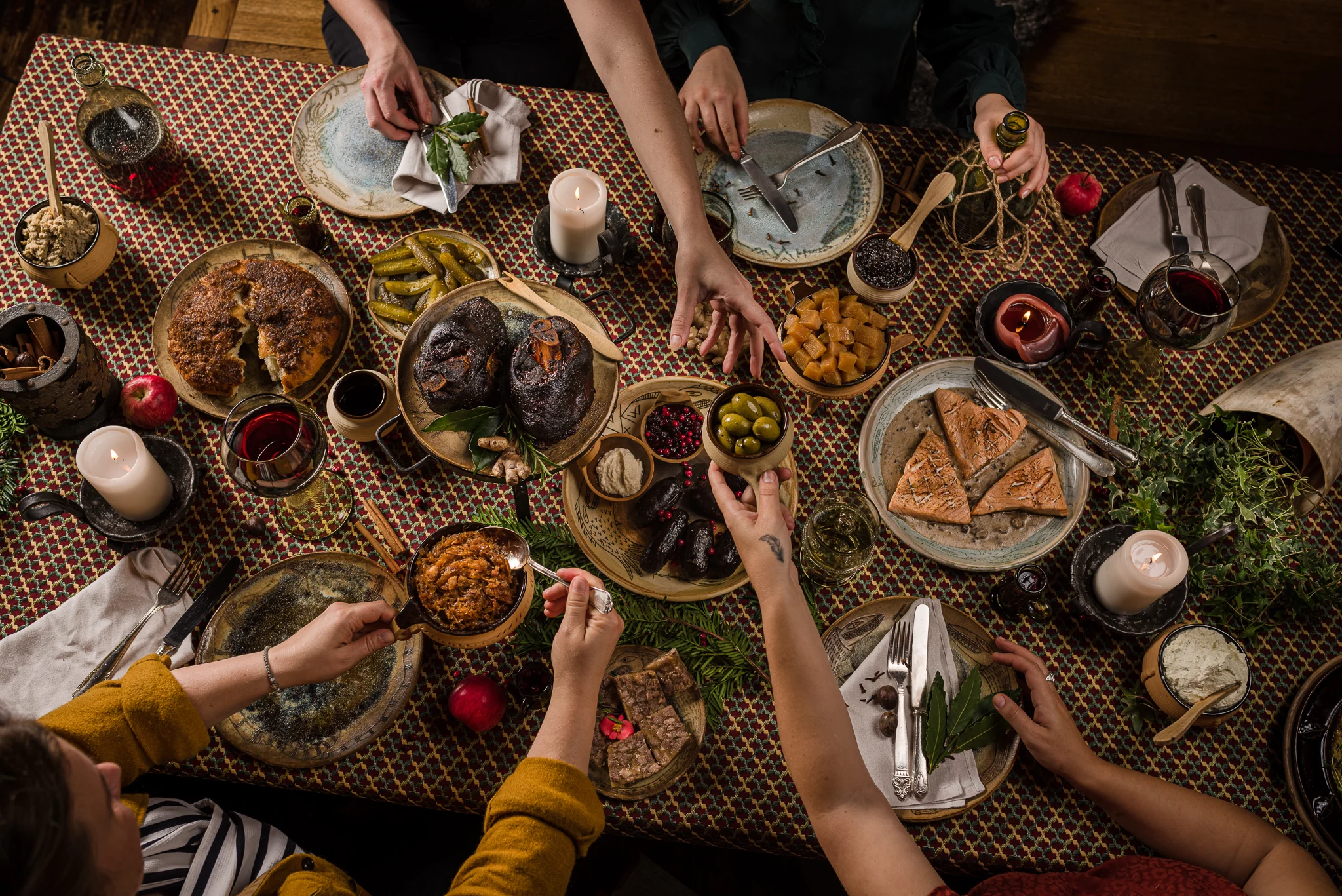 Baltikum Smaksreise, 6 dager