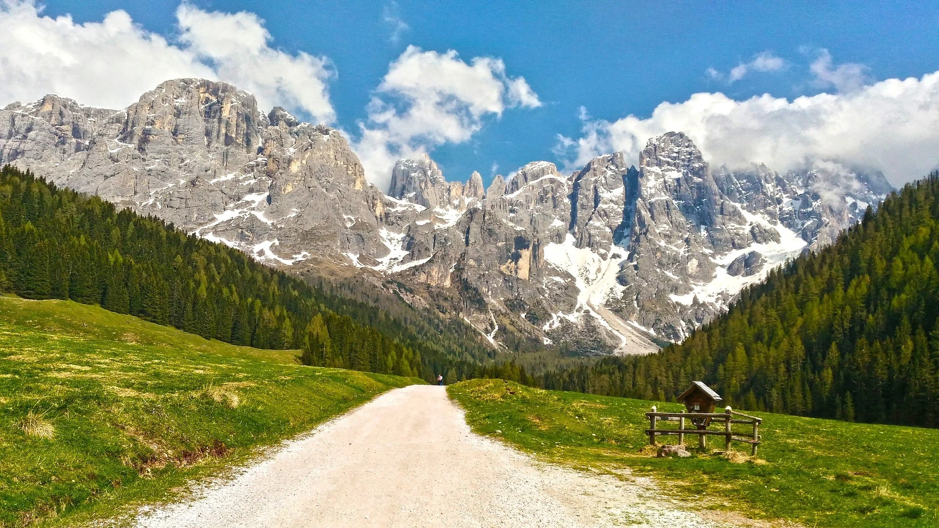 Fottur Dolomittene