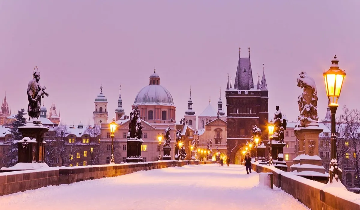 Prag Julmarknadsresa