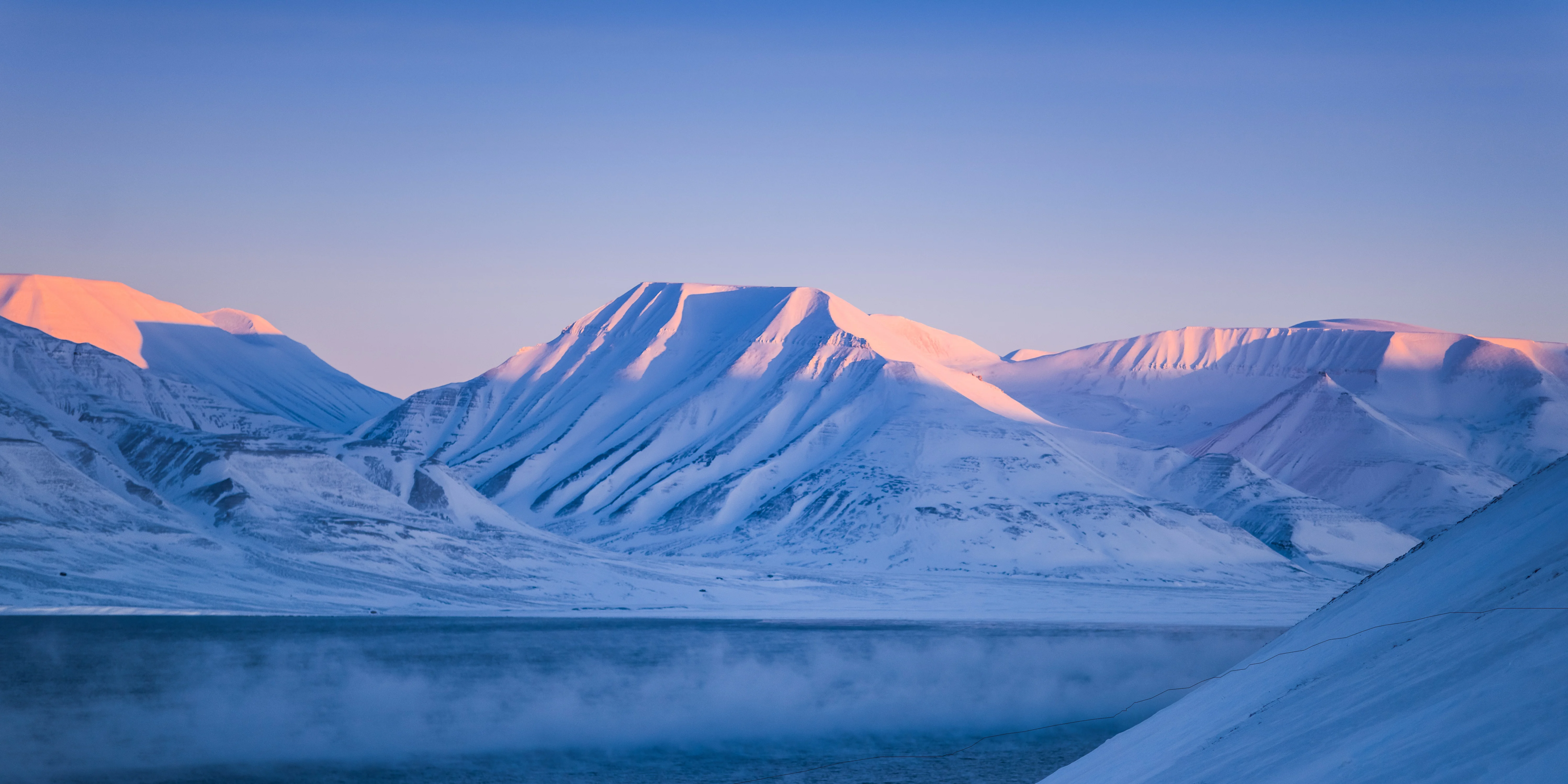 Svalbard Solvinter