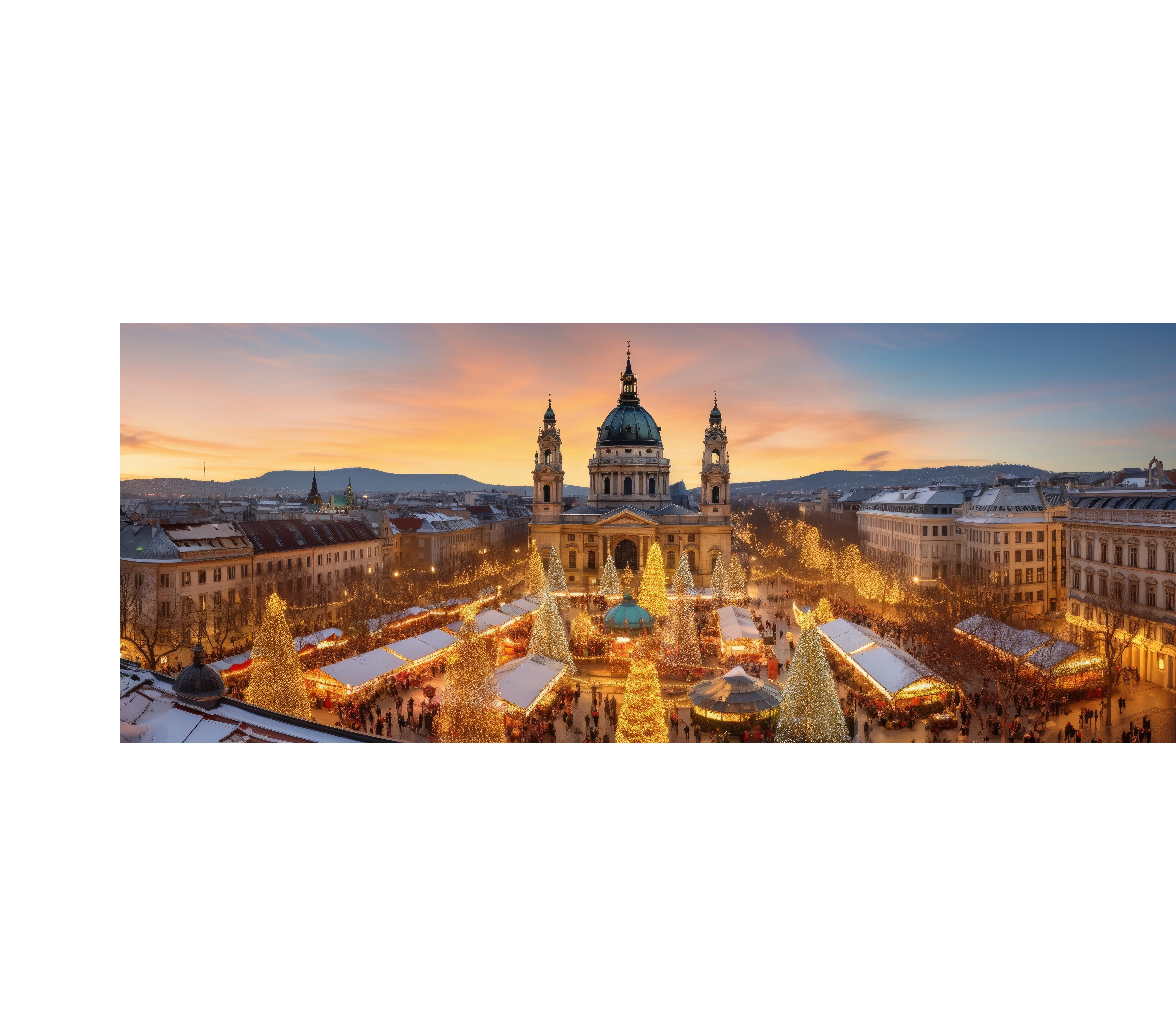 Julmarknadskryssning Donau