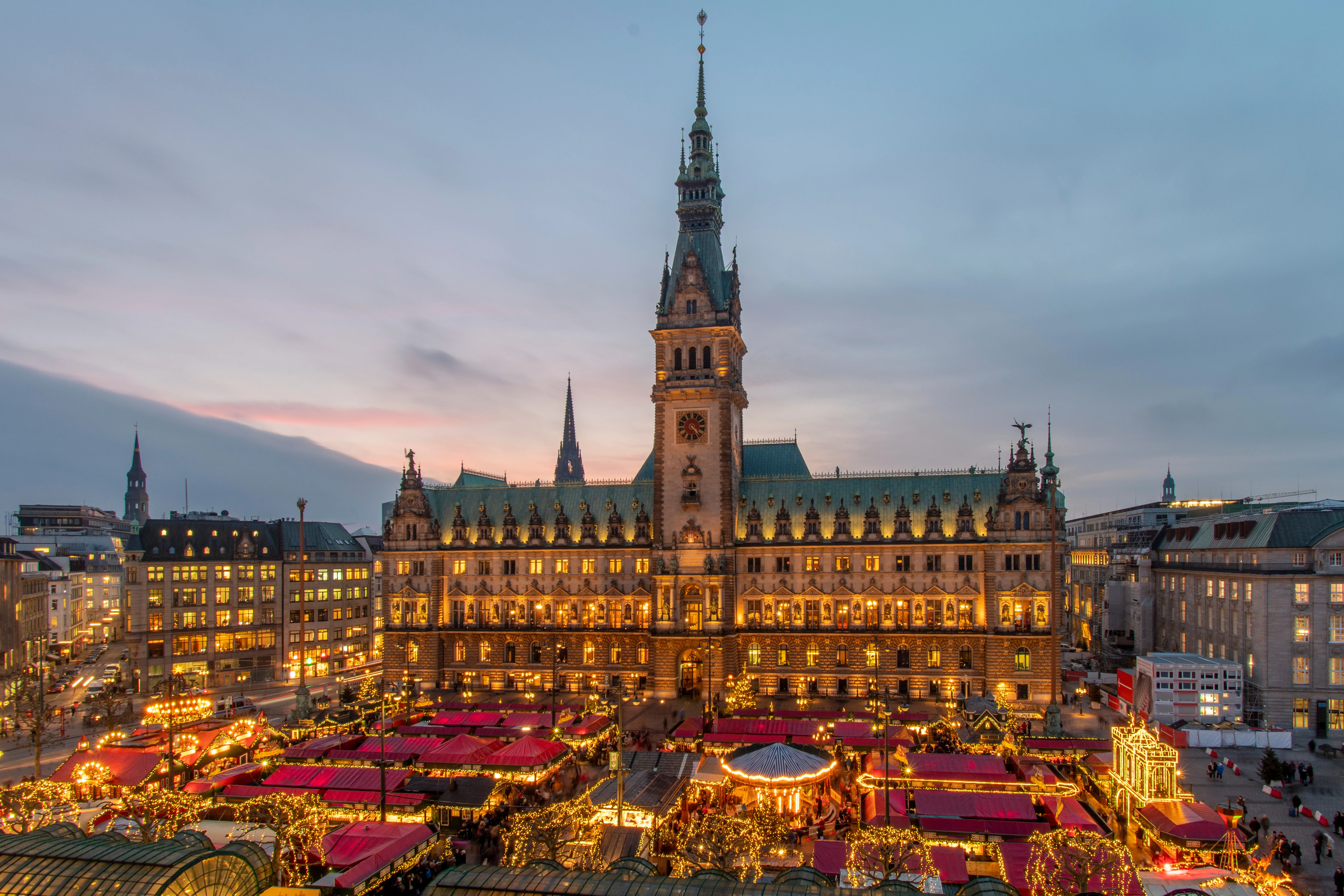 Hamburg Julmarknad