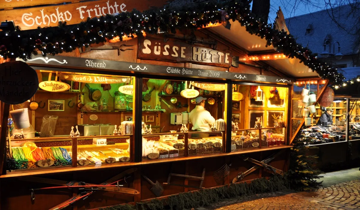 Hildesheim och Goslar Julmarknad