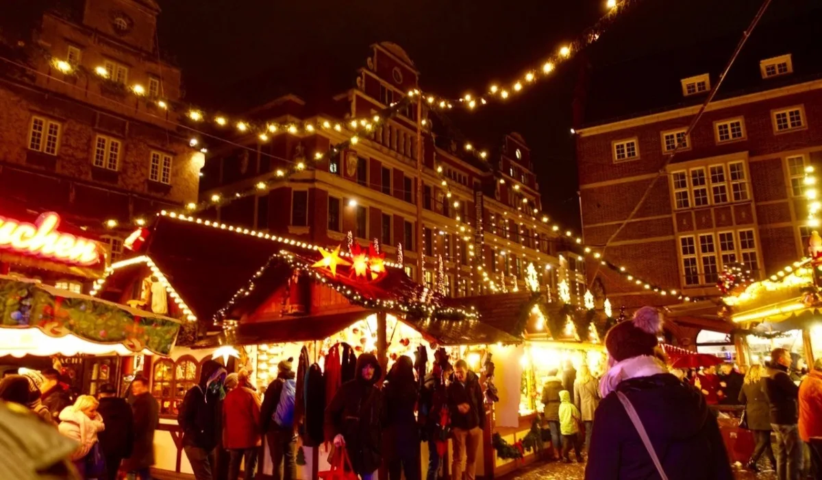 Husum och Flensburg Julmarknad
