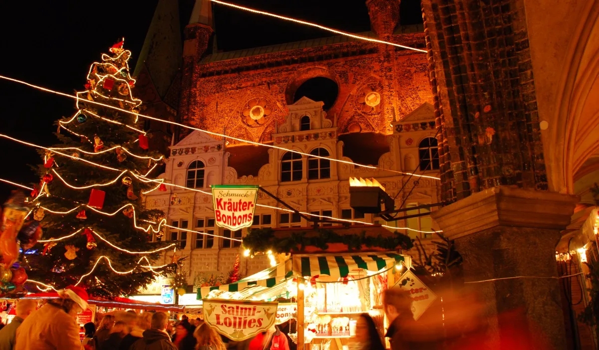 Lübeck och Wismar Julmarknad