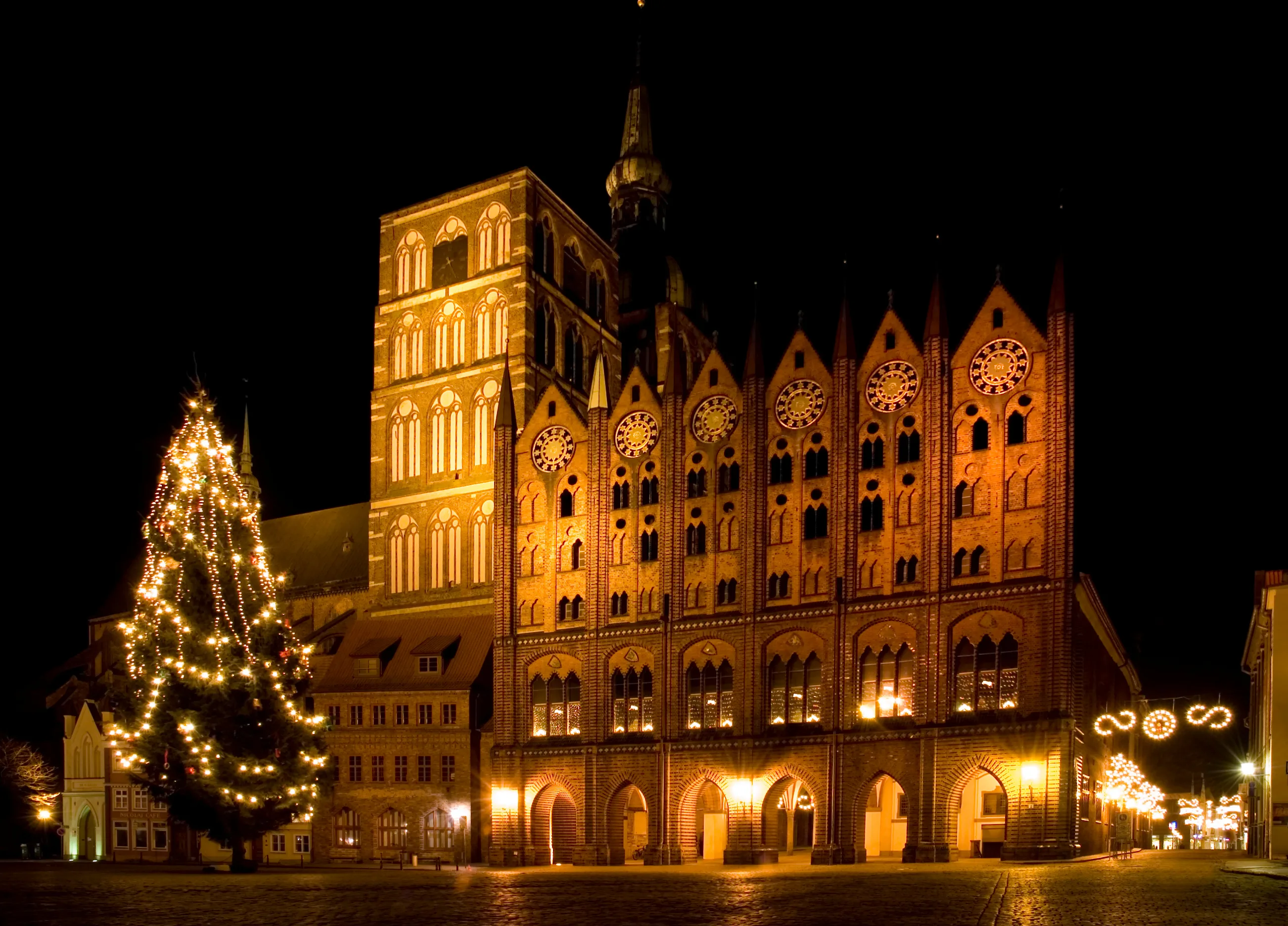 Stralsund Julmarknad