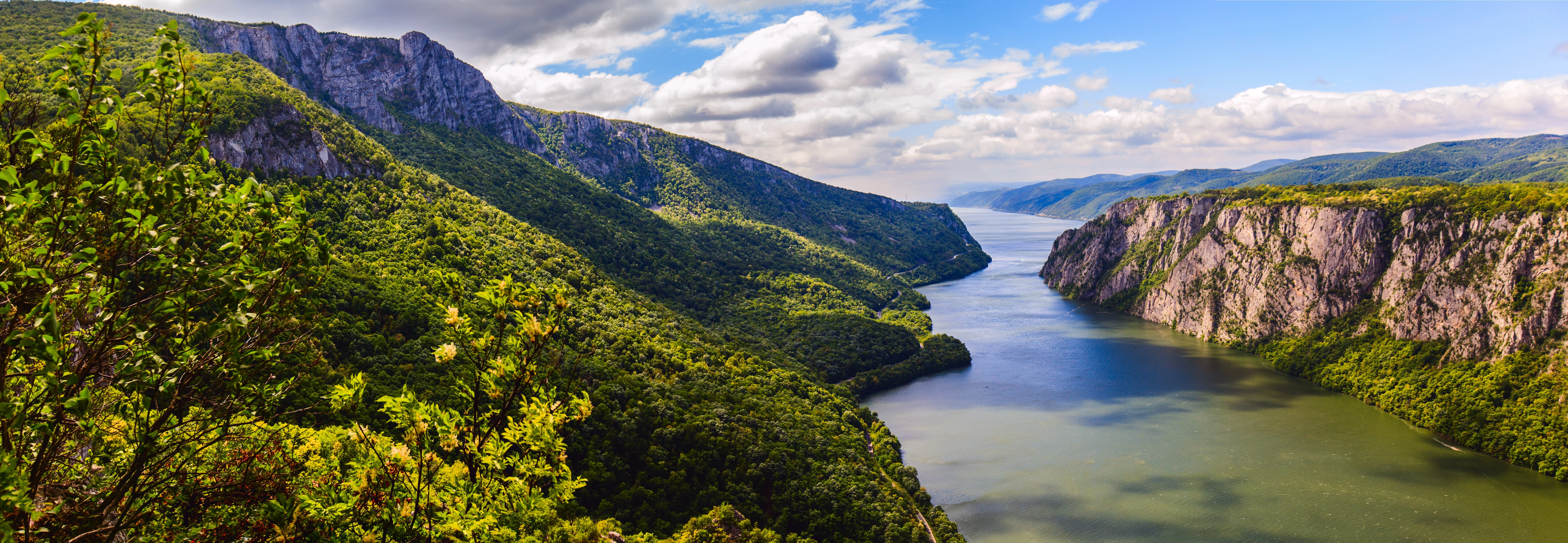 Kryssning Donau sju länder
