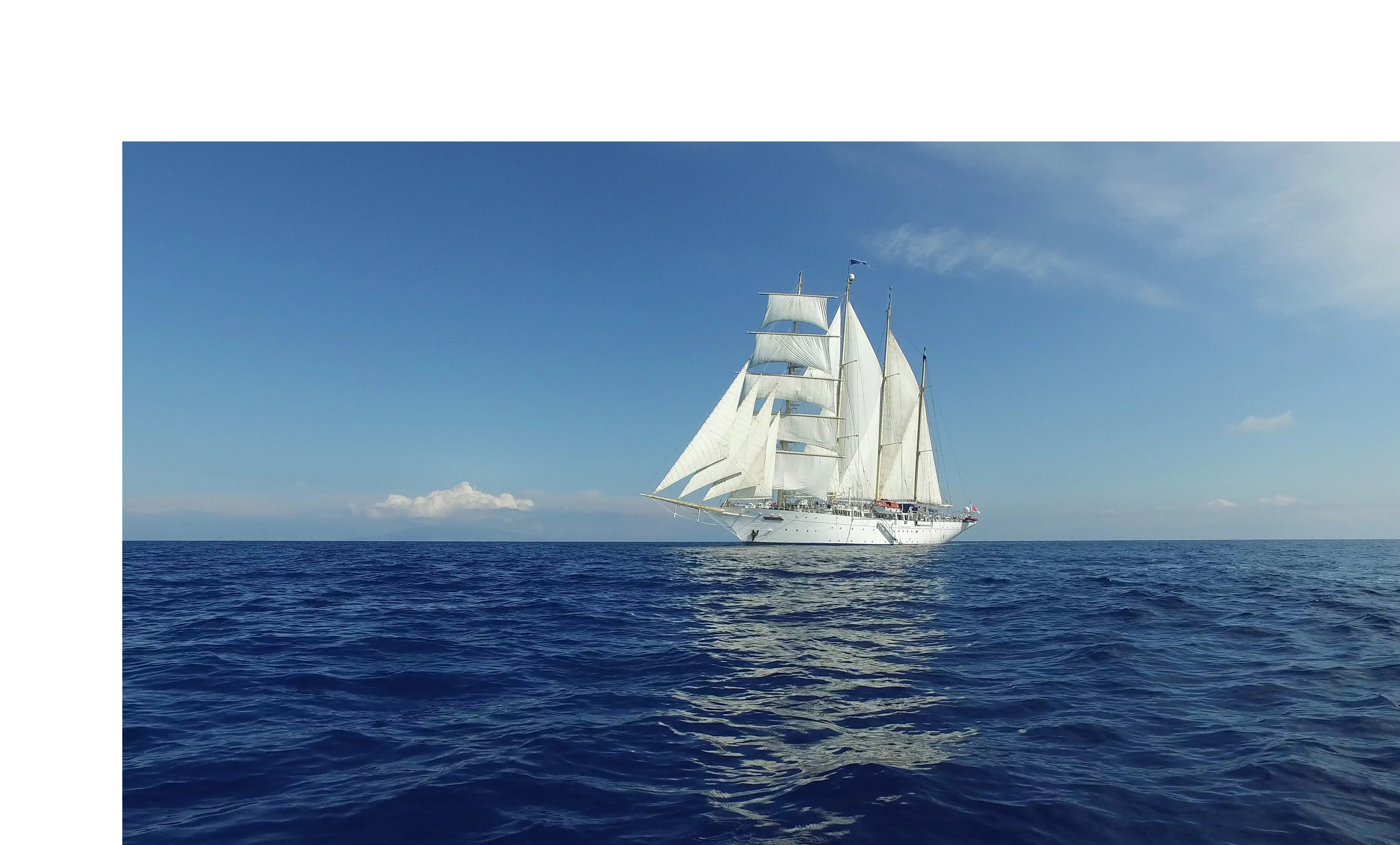 Cruise Hellas med Star Clippers