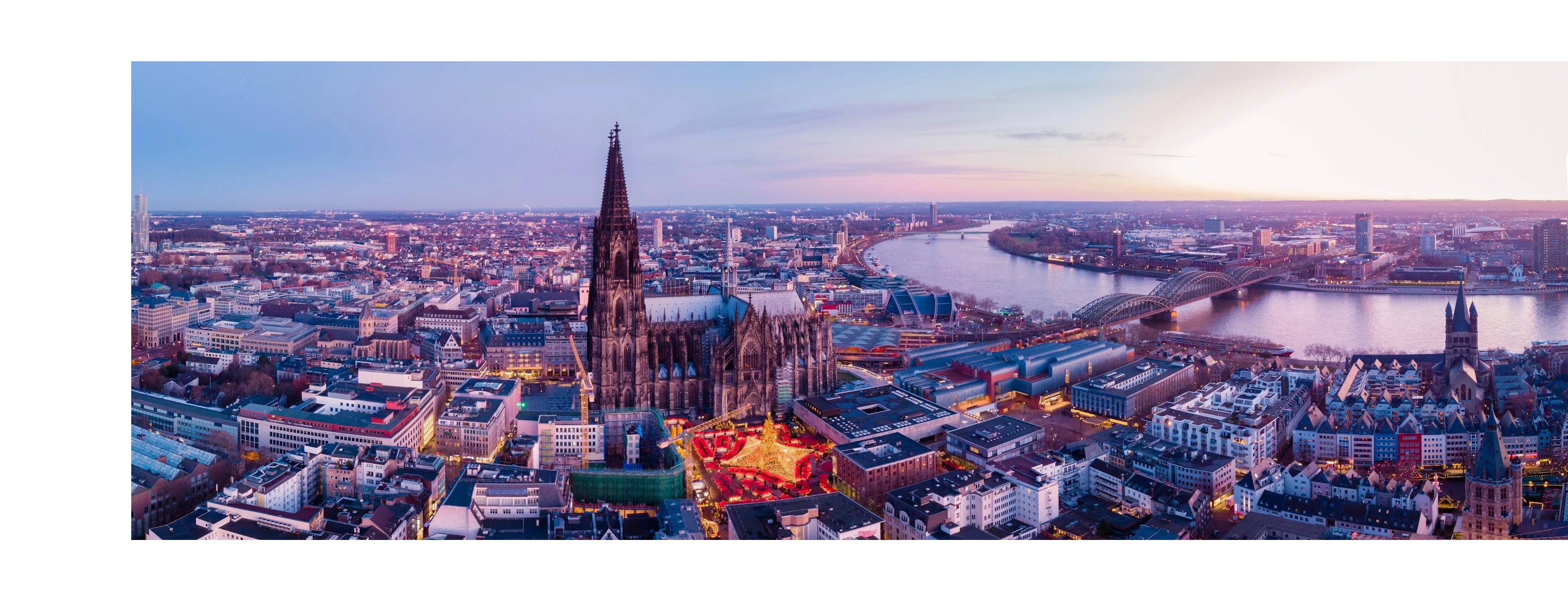 Julmarknadskryssning Rhen