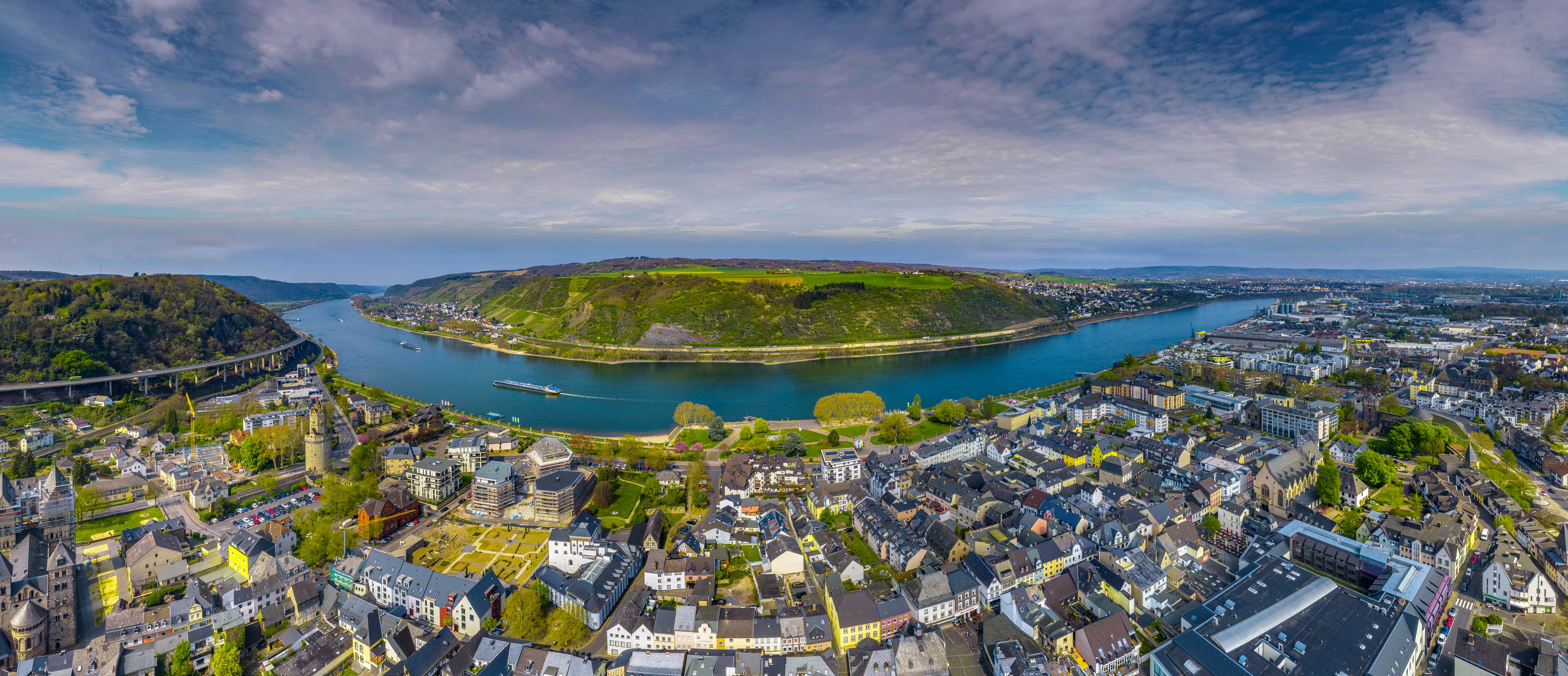 Kryssning tre floder