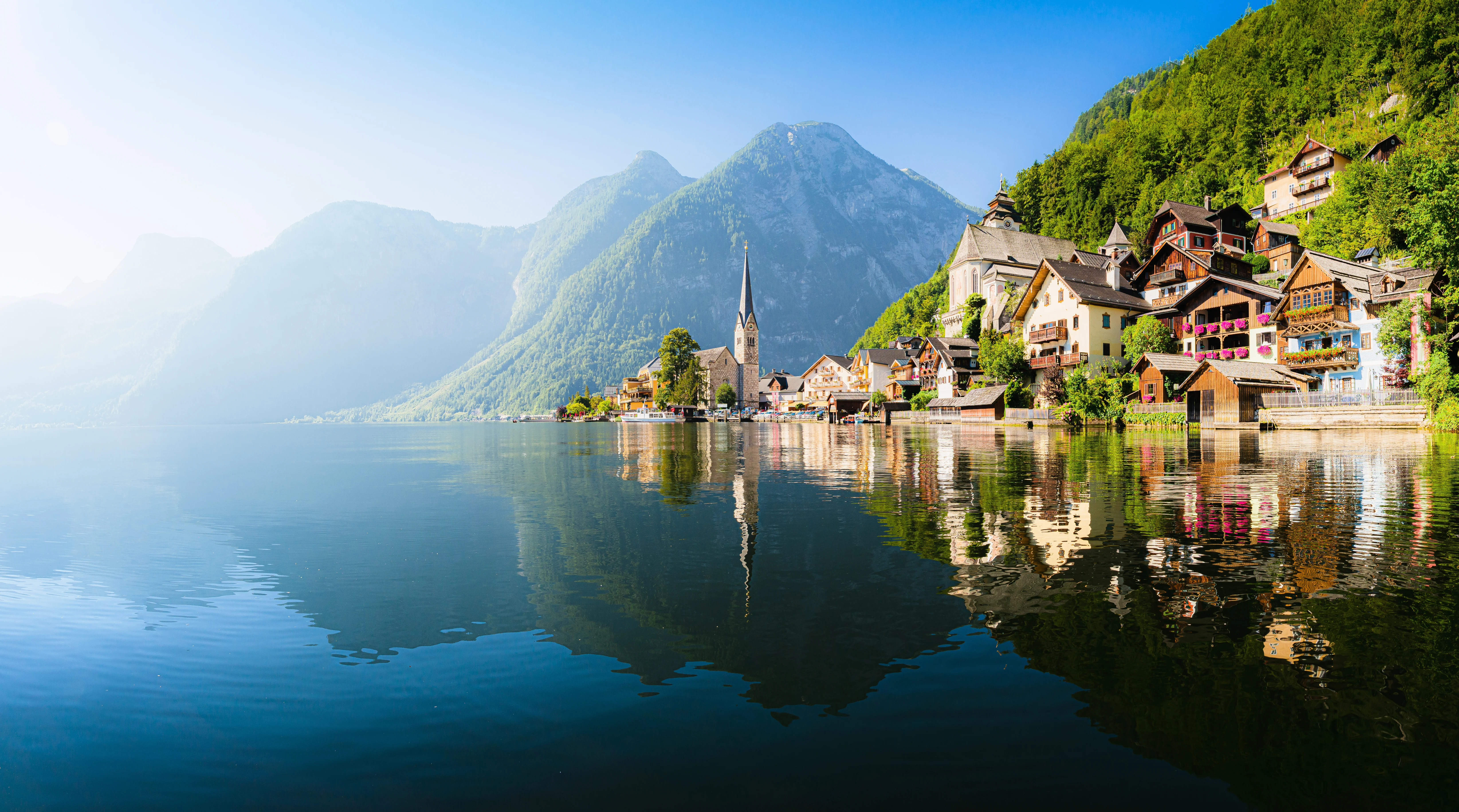Salzburg & Hallstatt