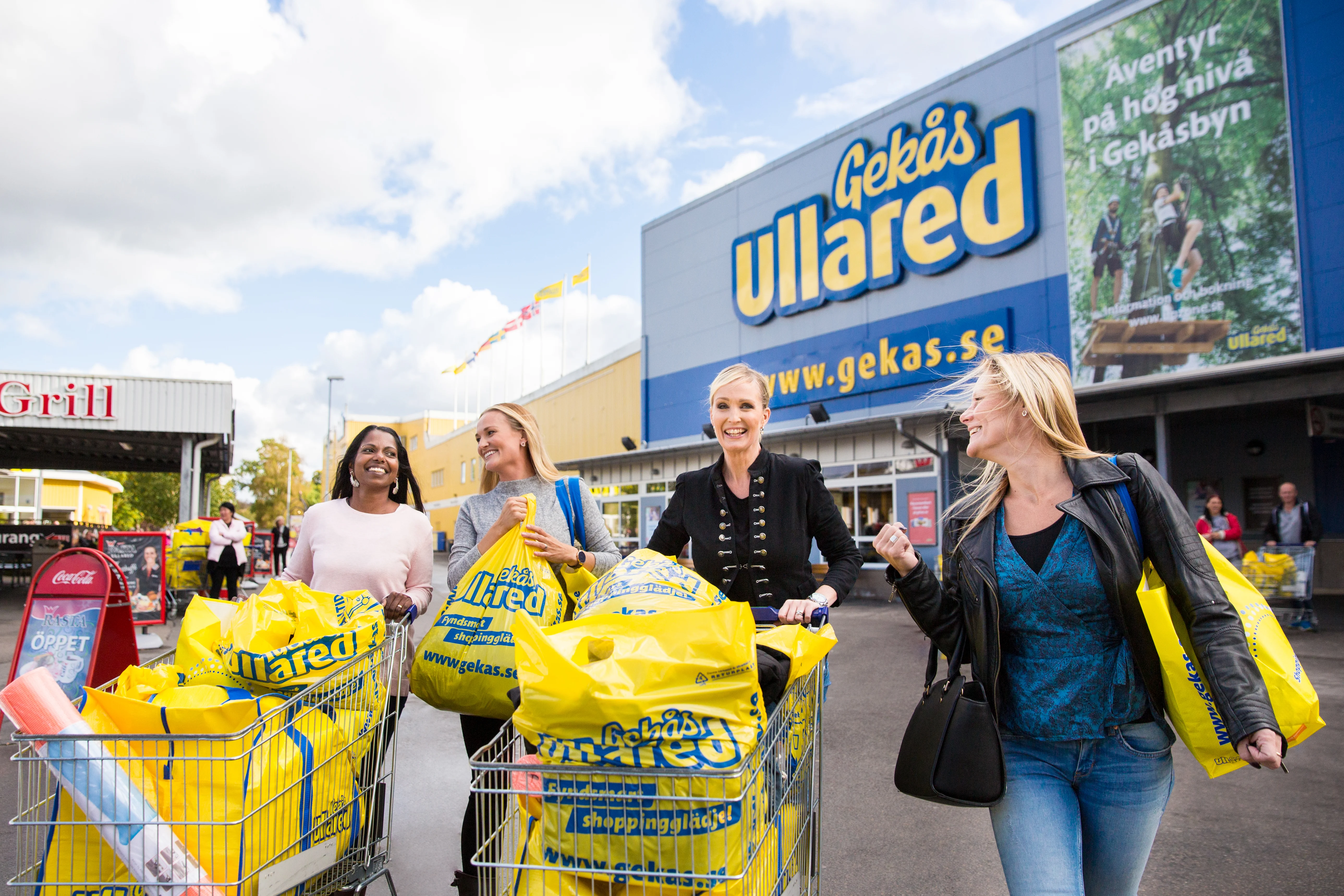 Ullared shopping