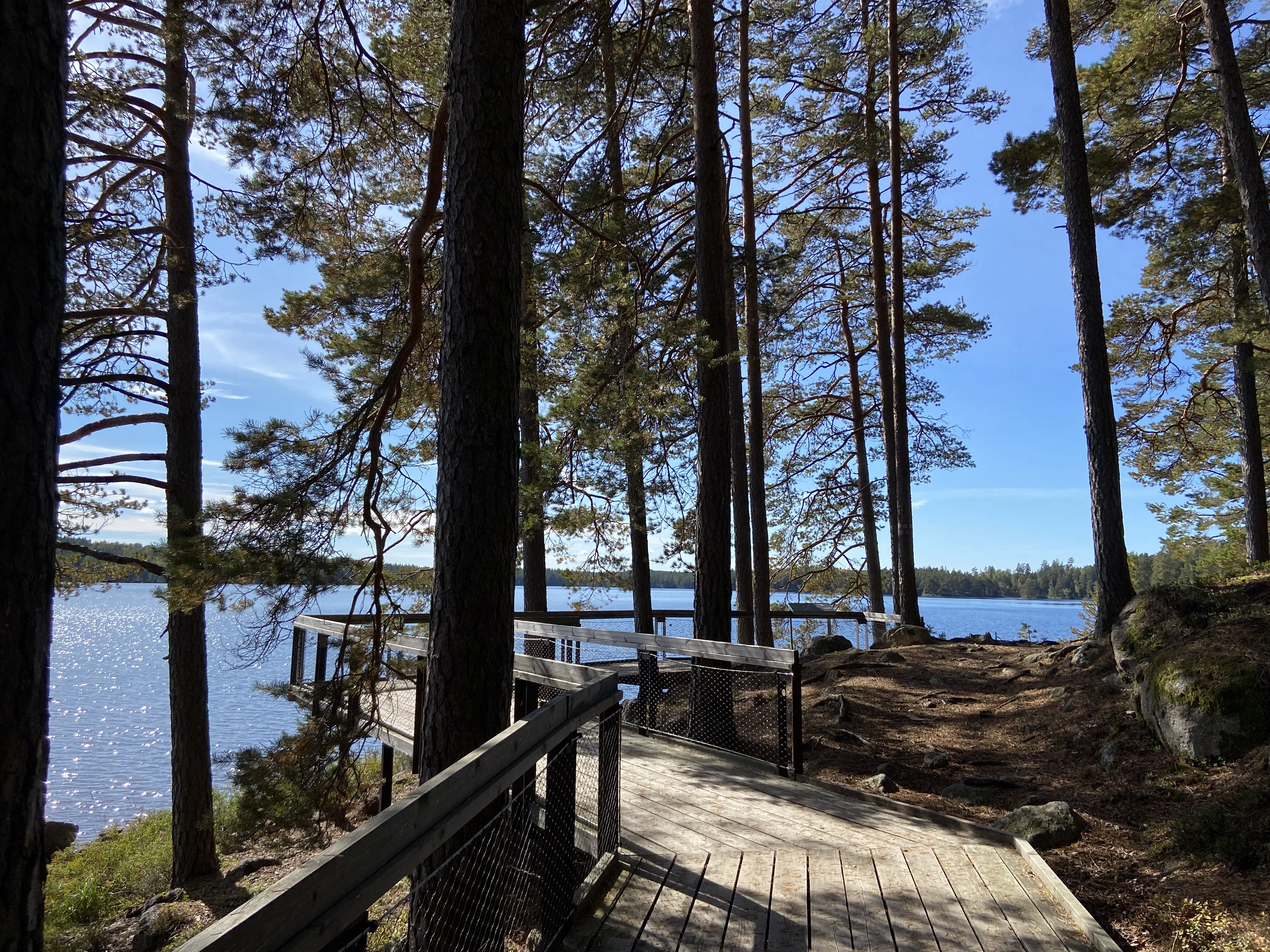 Dagstur kulturpromenad Tiveden