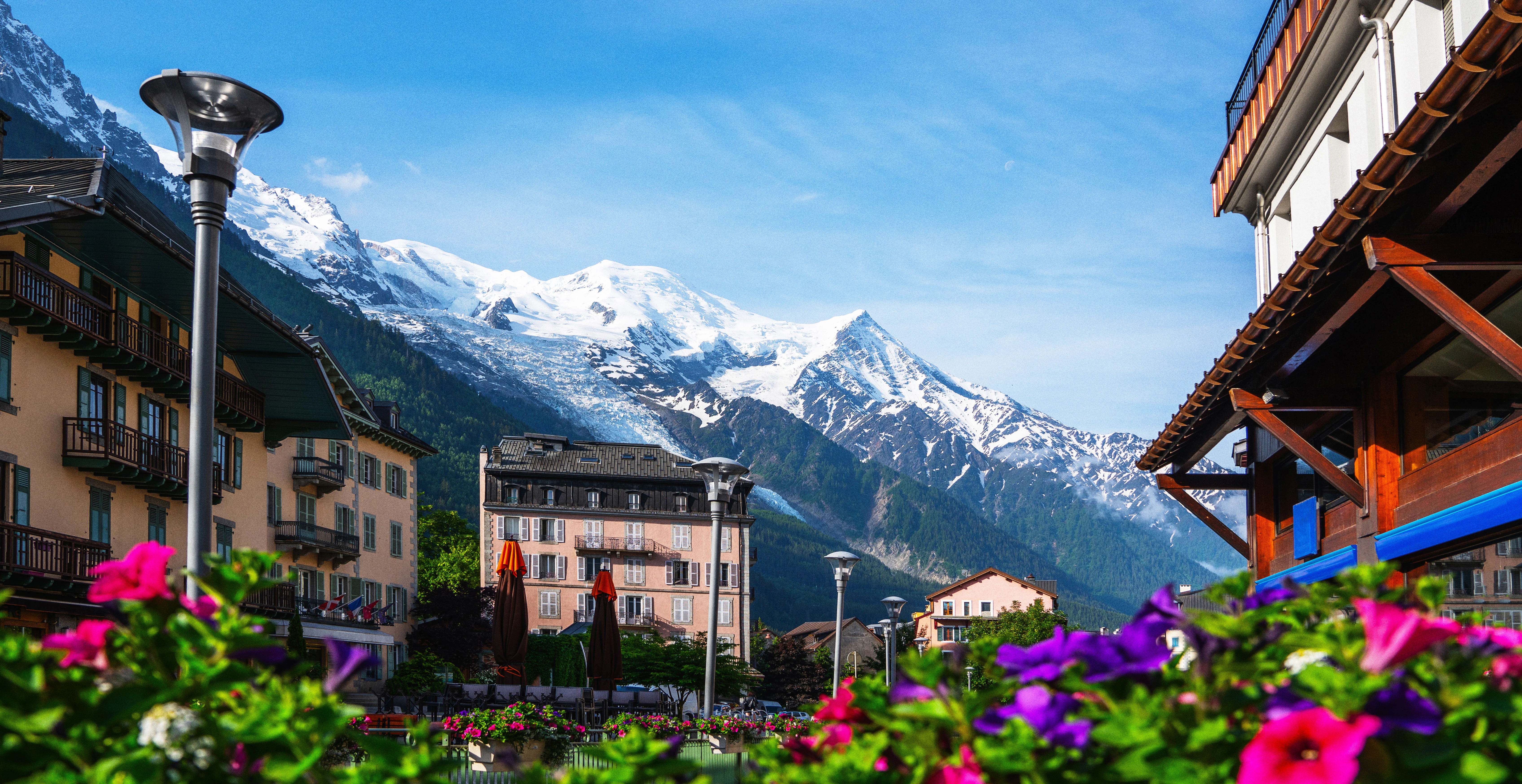 Fottur Franske Alpene