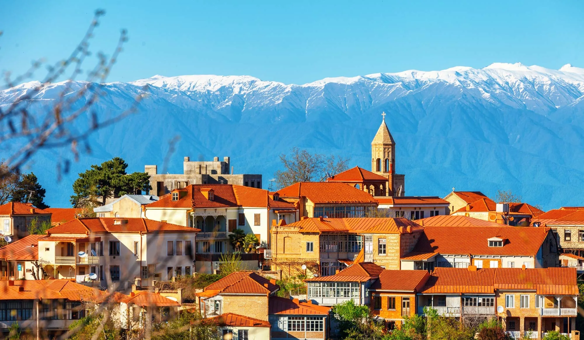 Georgien och Armenien