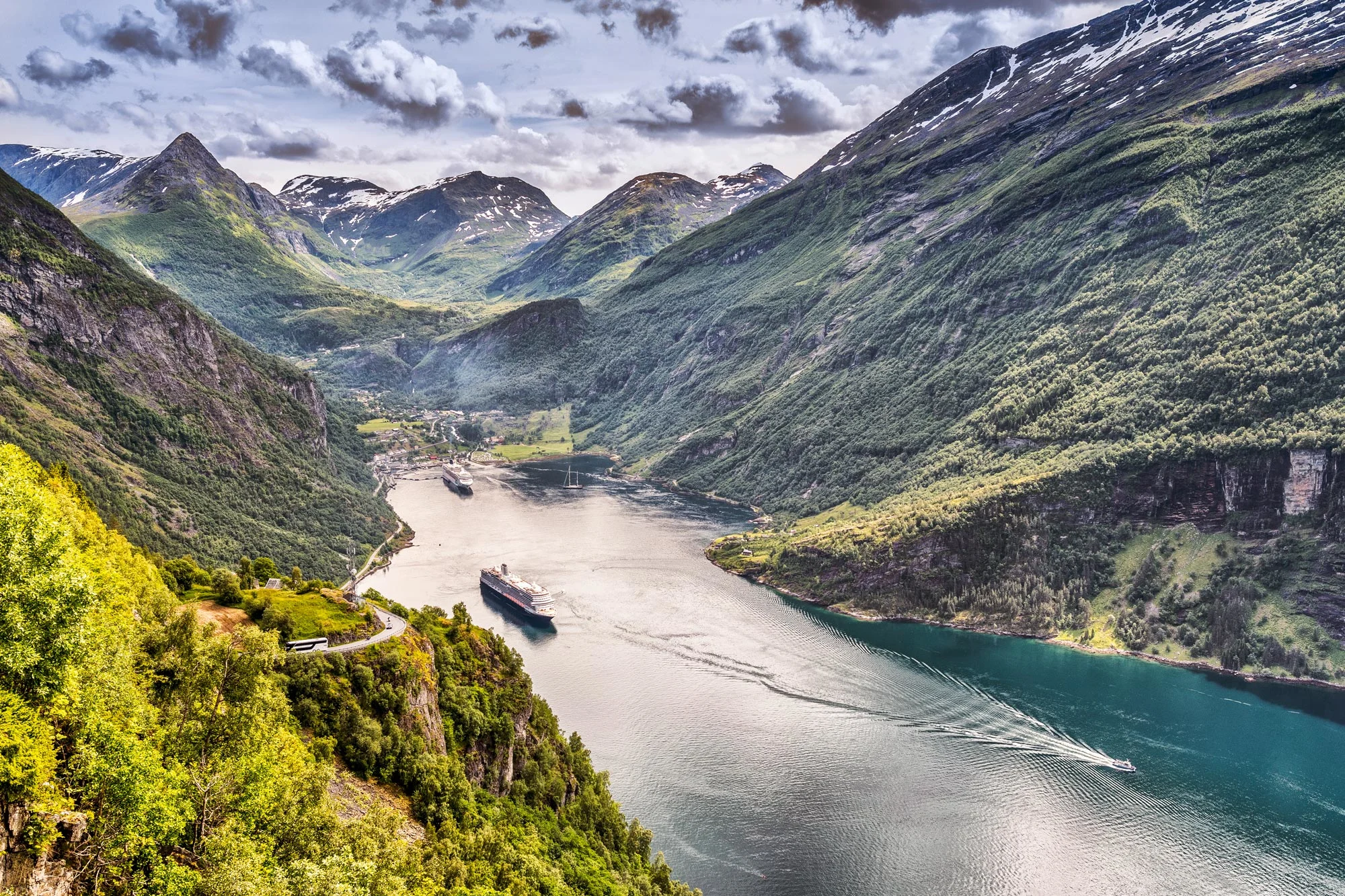 Hurtigruten norrgående