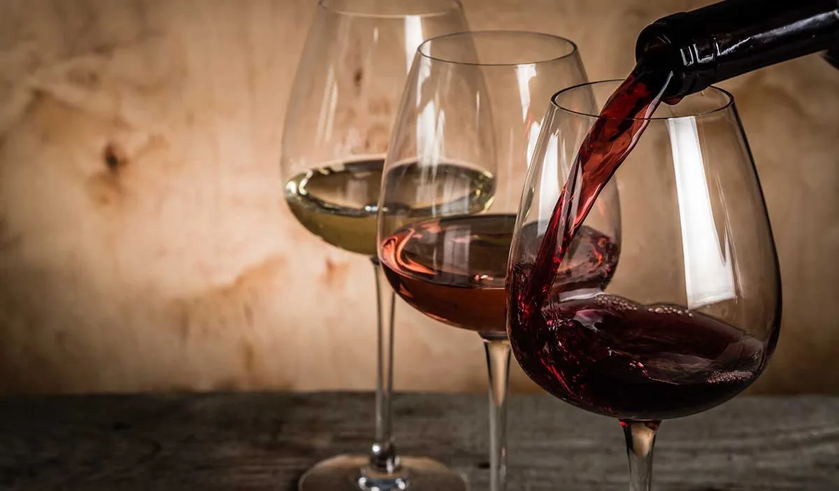 Burg Shopping Vinprovning