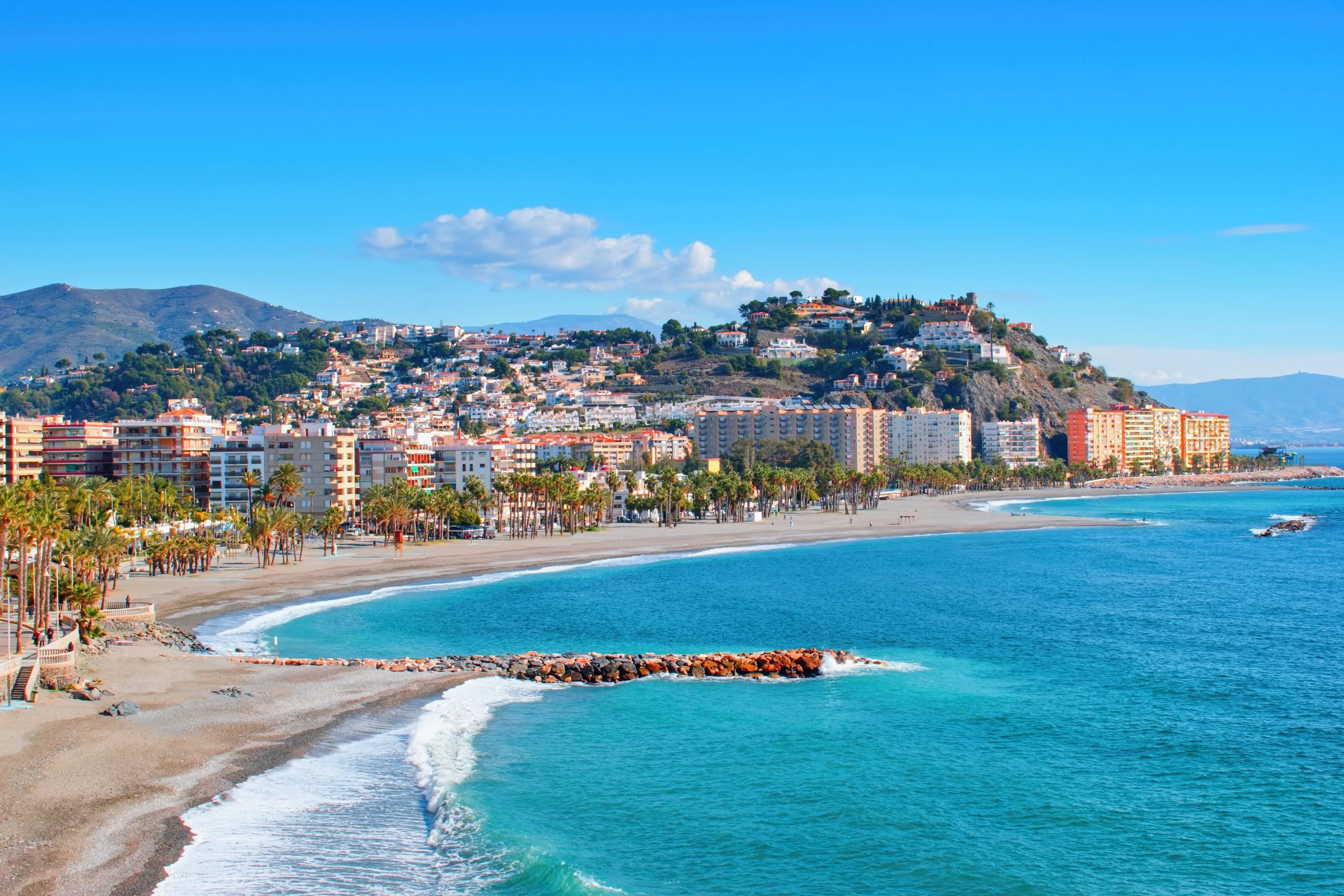 Reseledarna Almunecar och Costa del Sol