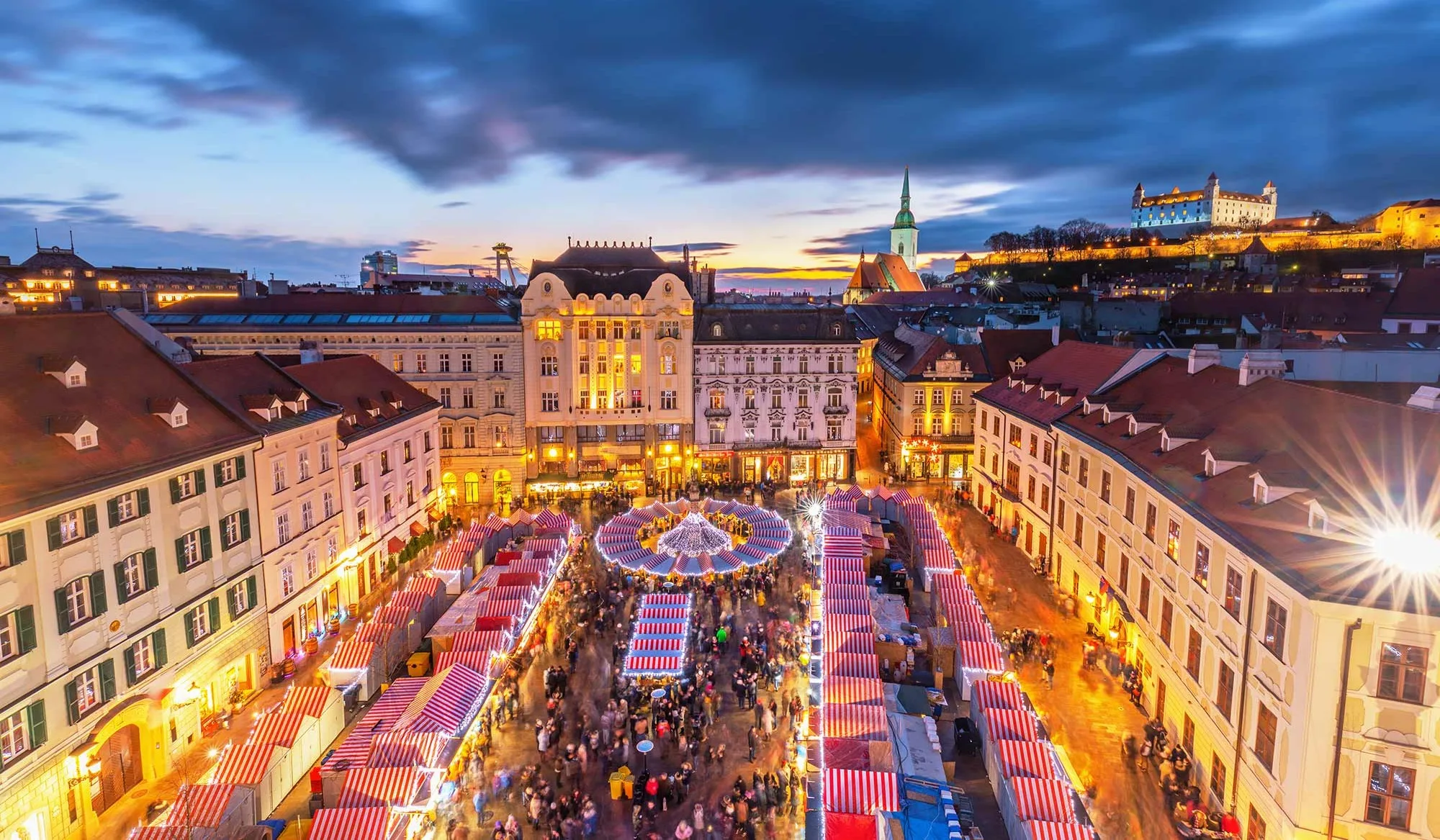 Bratislava Julmarknad 