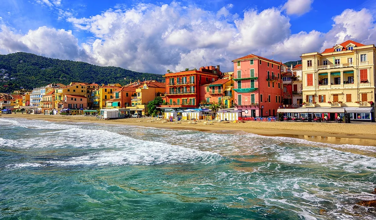 Italienske Rivieraen