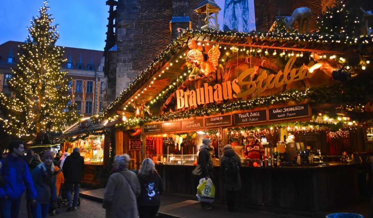 Hannover med Goslar Julmarknad