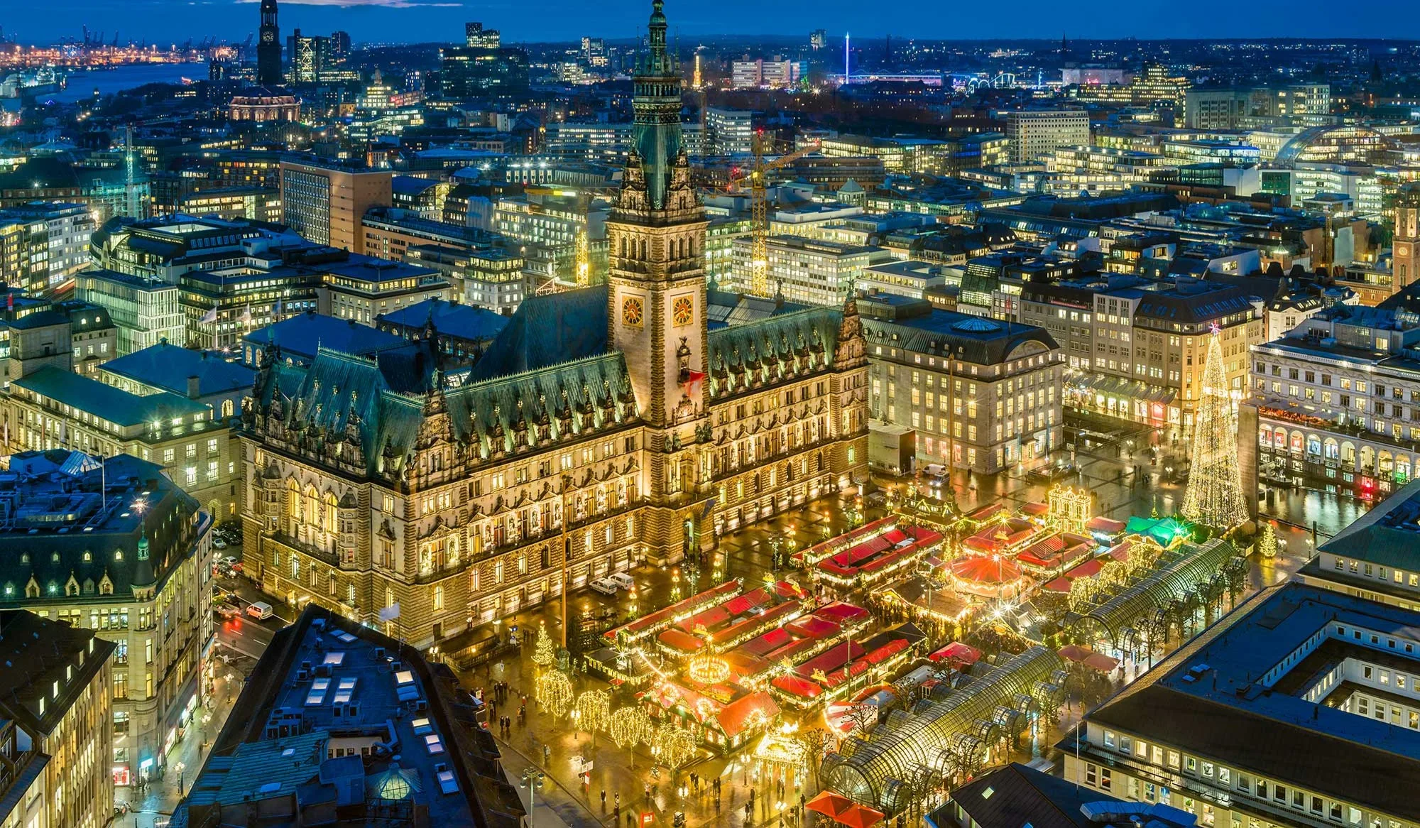 Lübeck och Hamburg Julmarknad