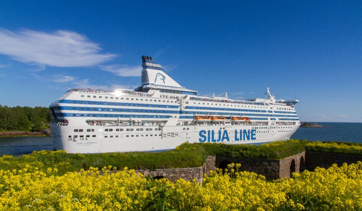 Kryssning Östersjön