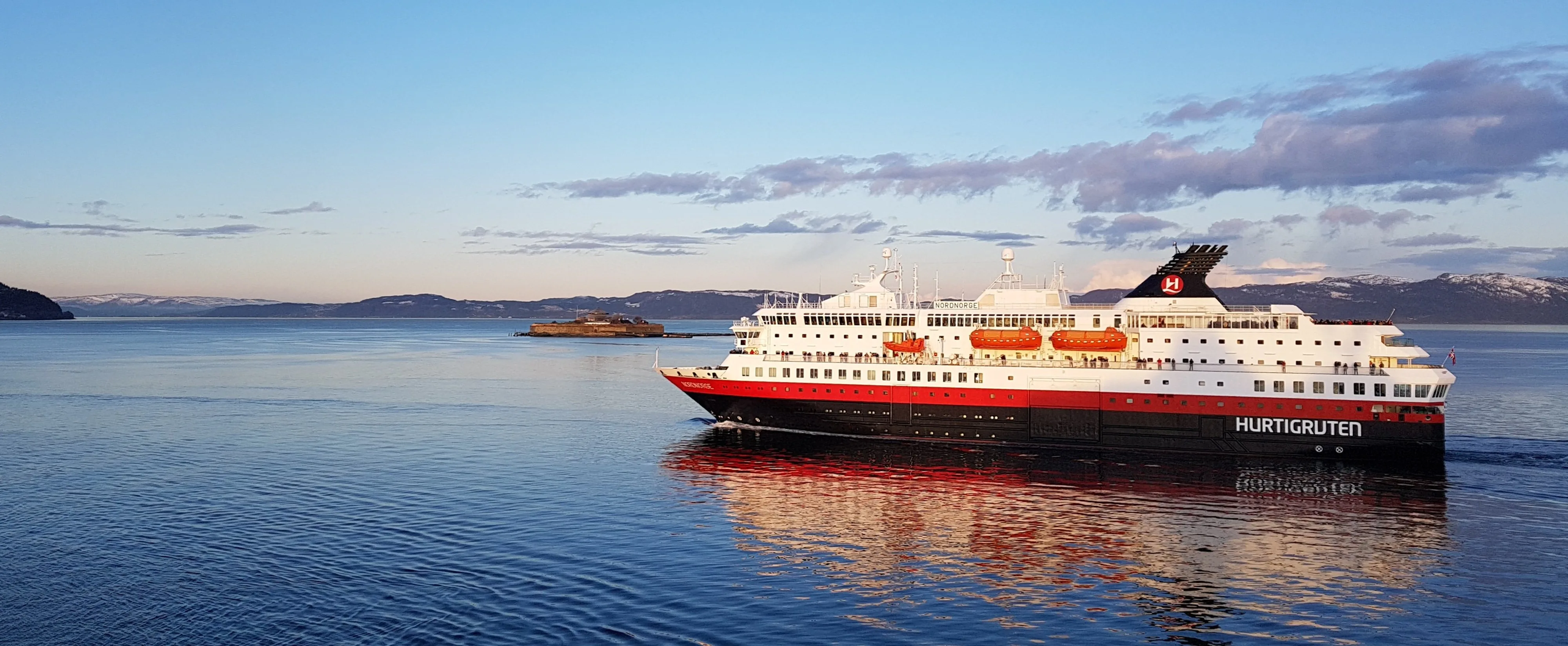 Hurtigruten sydgående