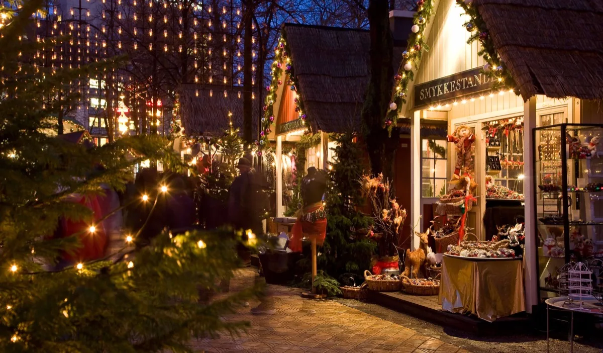 Julkryssning Oslo & Köpenhamn