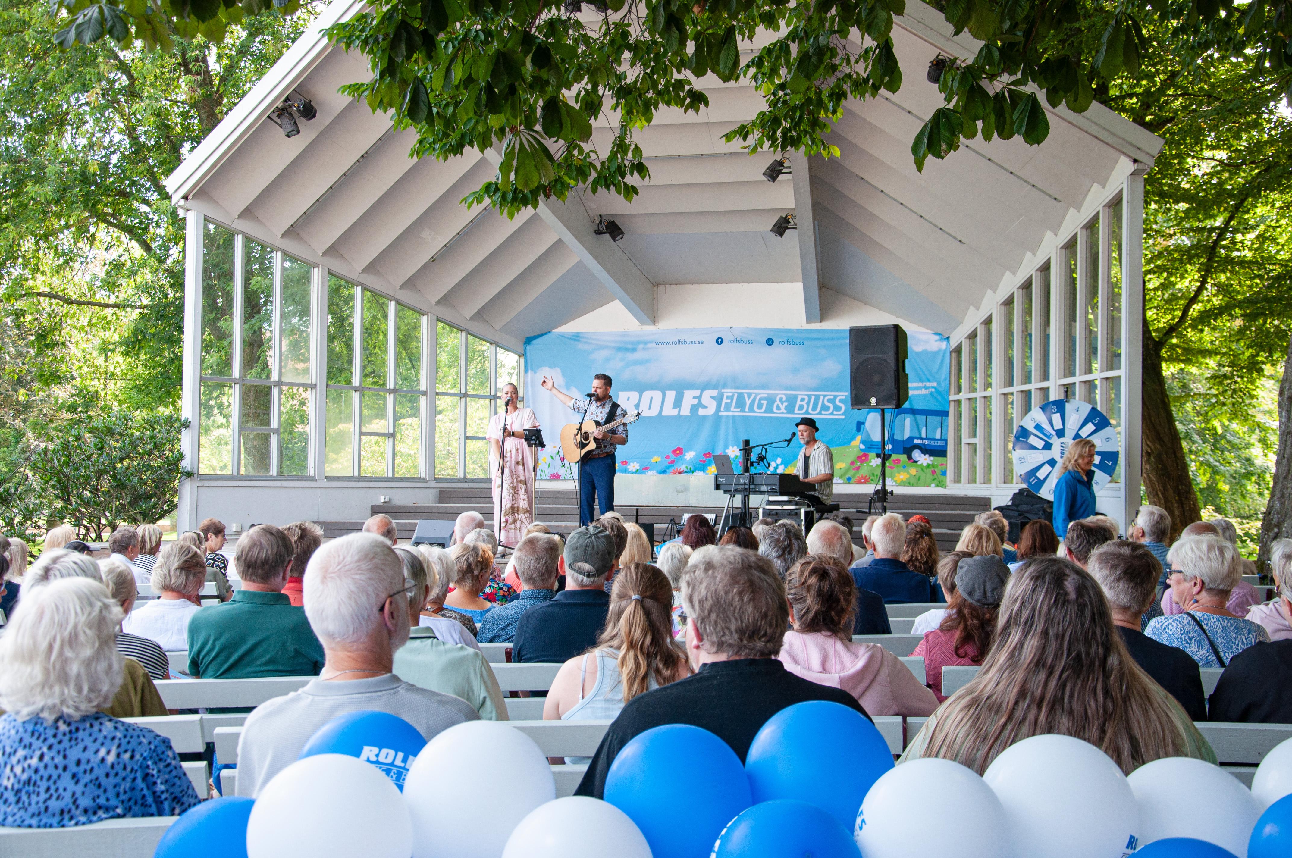 Event och nöjen