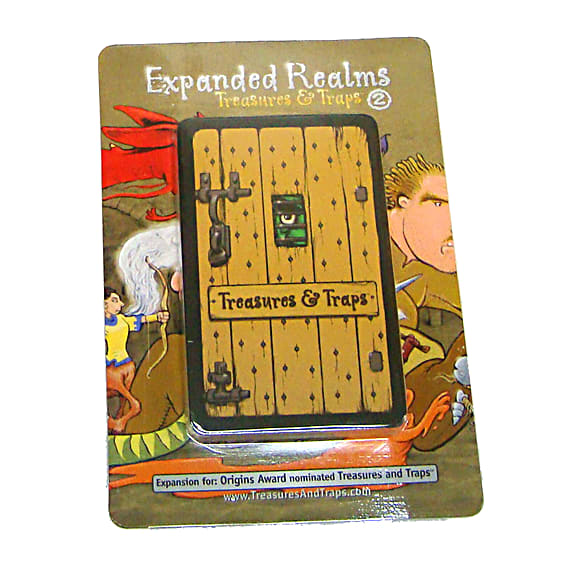 Treasures and Traps: Expanded Realms 2