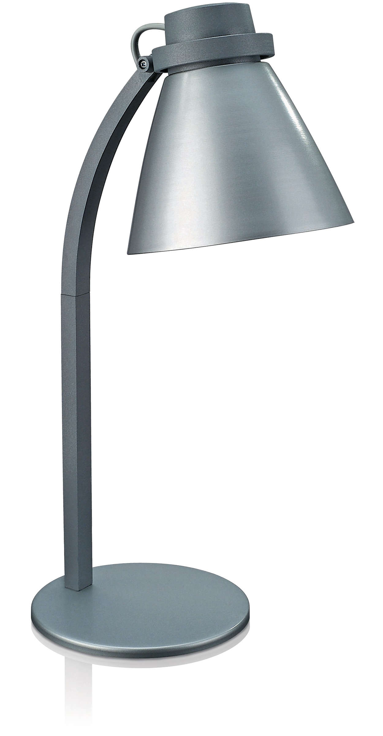 Philips Philips Table Lamp Qds300 Light Grey Desk E27 Online