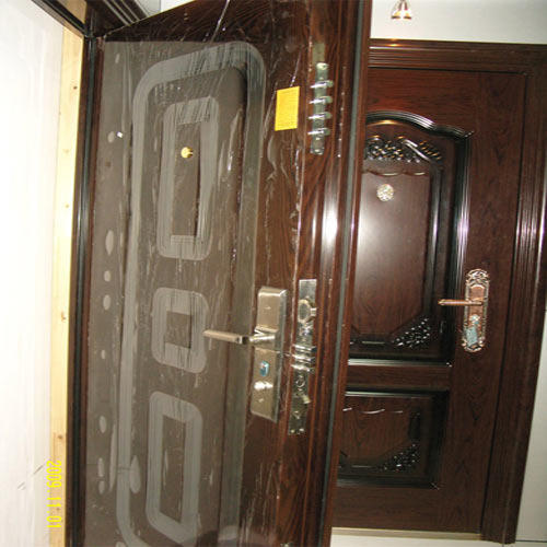 Custom Made Metal Sliding Safety Door Size 1 2x2 1m Online India