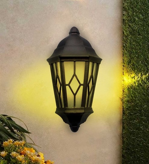 Custom Made Black Aluminium Outdoor Wall Light India From Indian Vendors At Rollinglogs Black Aluminium Outdoor Wall Light, Outdoor Lighting India